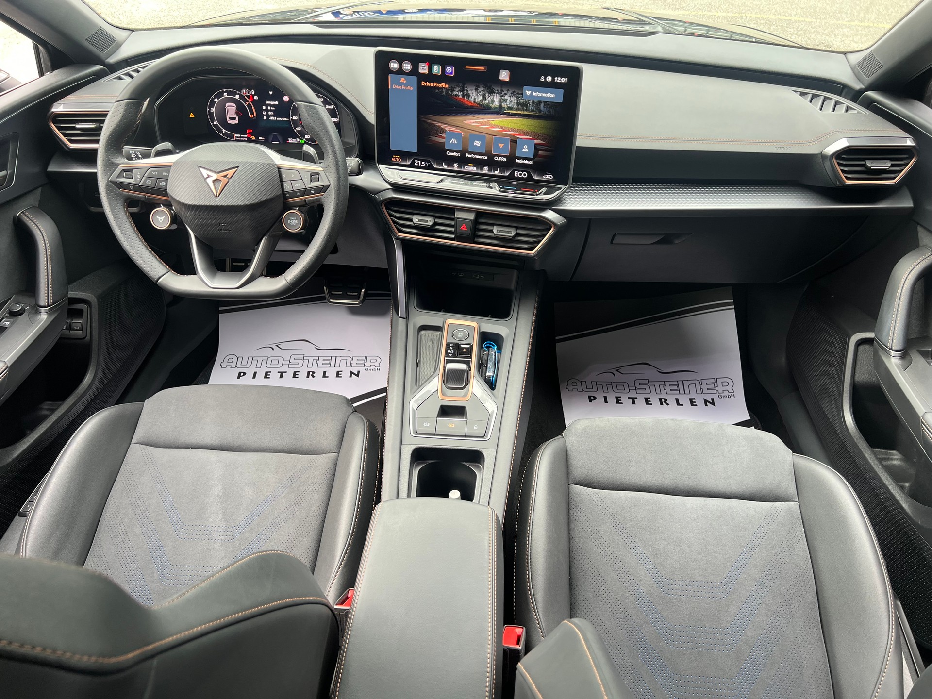 CUPRA LEON "272 PS" !! ST 1.5 E.-HYBRID pHEV. VZ-DSG. CH WAGEN !! AMAG VOLLGARANTIE. TOP AUSSTATTUNG.-showroom-element-3