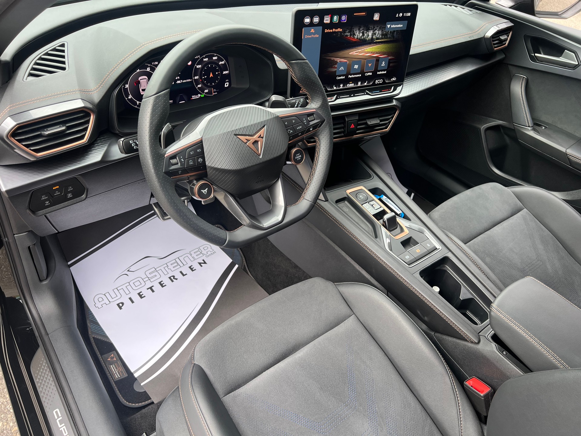 CUPRA LEON "272 PS" !! ST 1.5 E.-HYBRID pHEV. VZ-DSG. CH WAGEN !! AMAG VOLLGARANTIE. TOP AUSSTATTUNG.-image-14