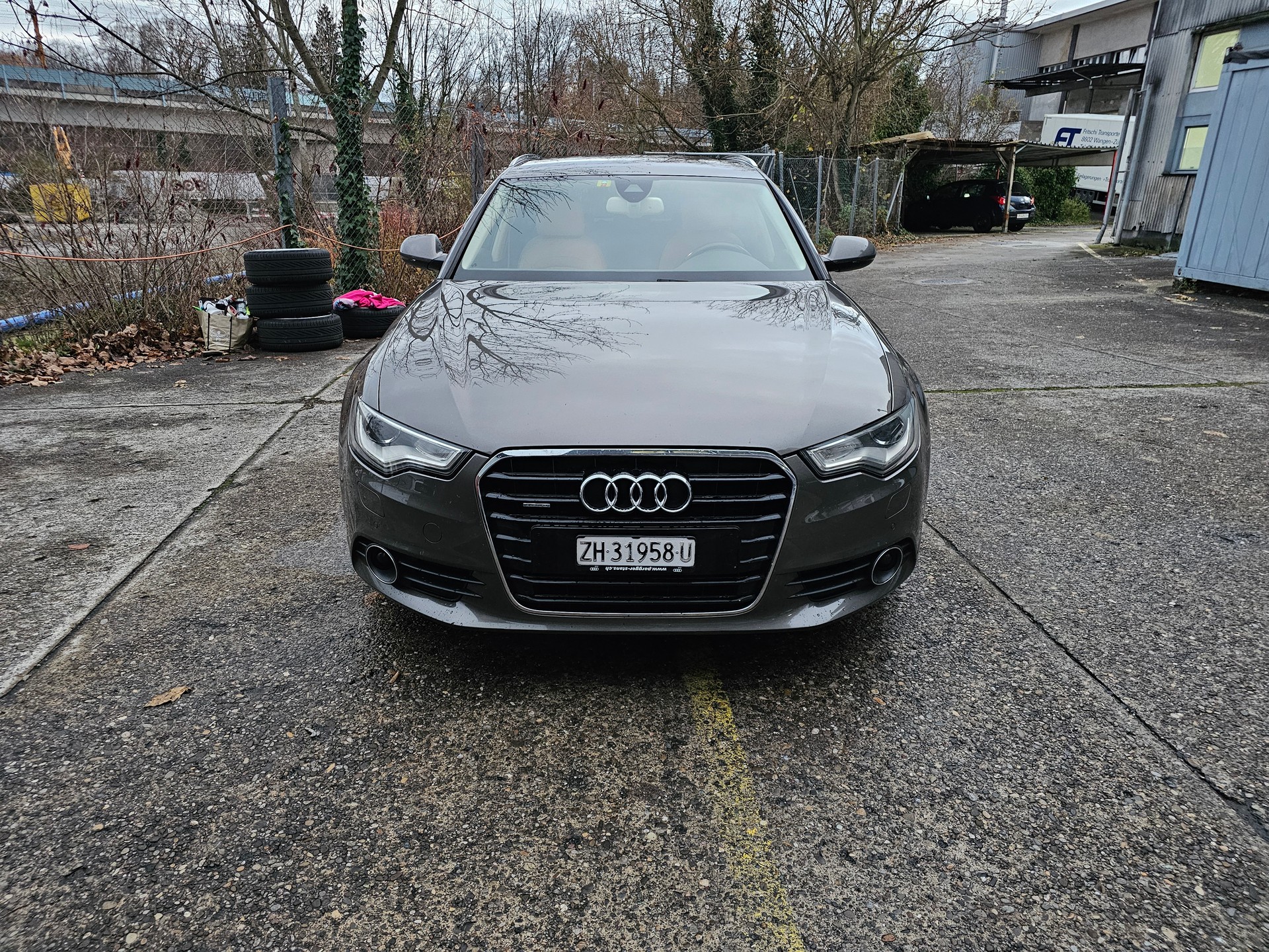 AUDI Audi A6 quattro S-tronic-image-1
