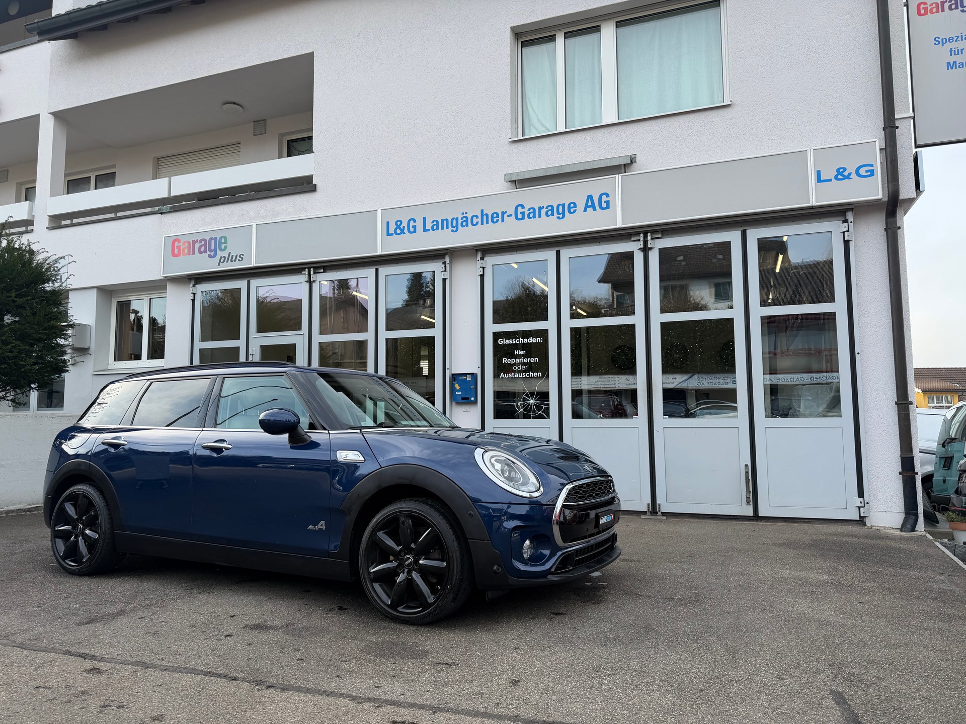 MINI Clubman Cooper S ALL4 Steptronic-image-1