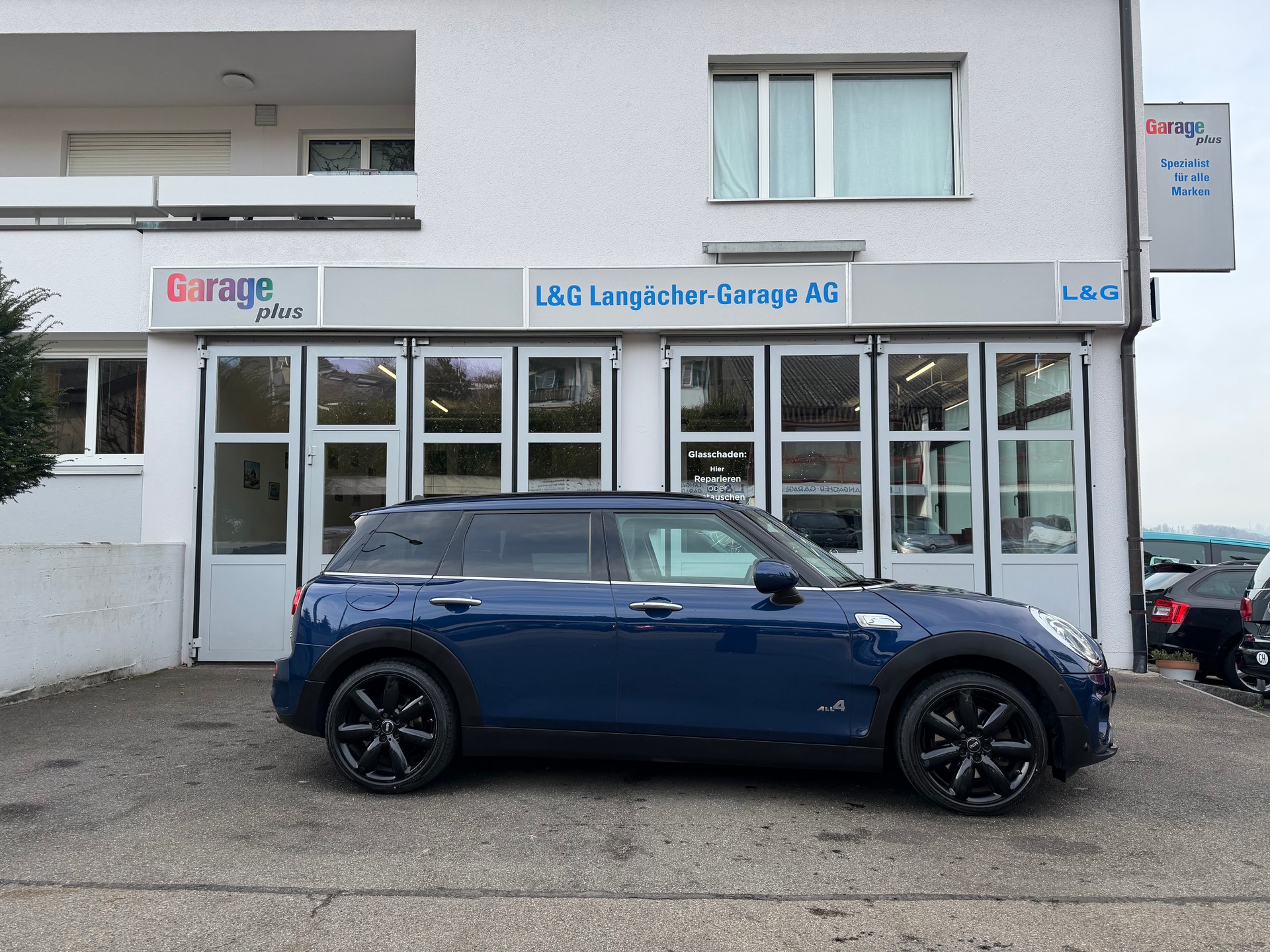 MINI Clubman Cooper S ALL4 Steptronic