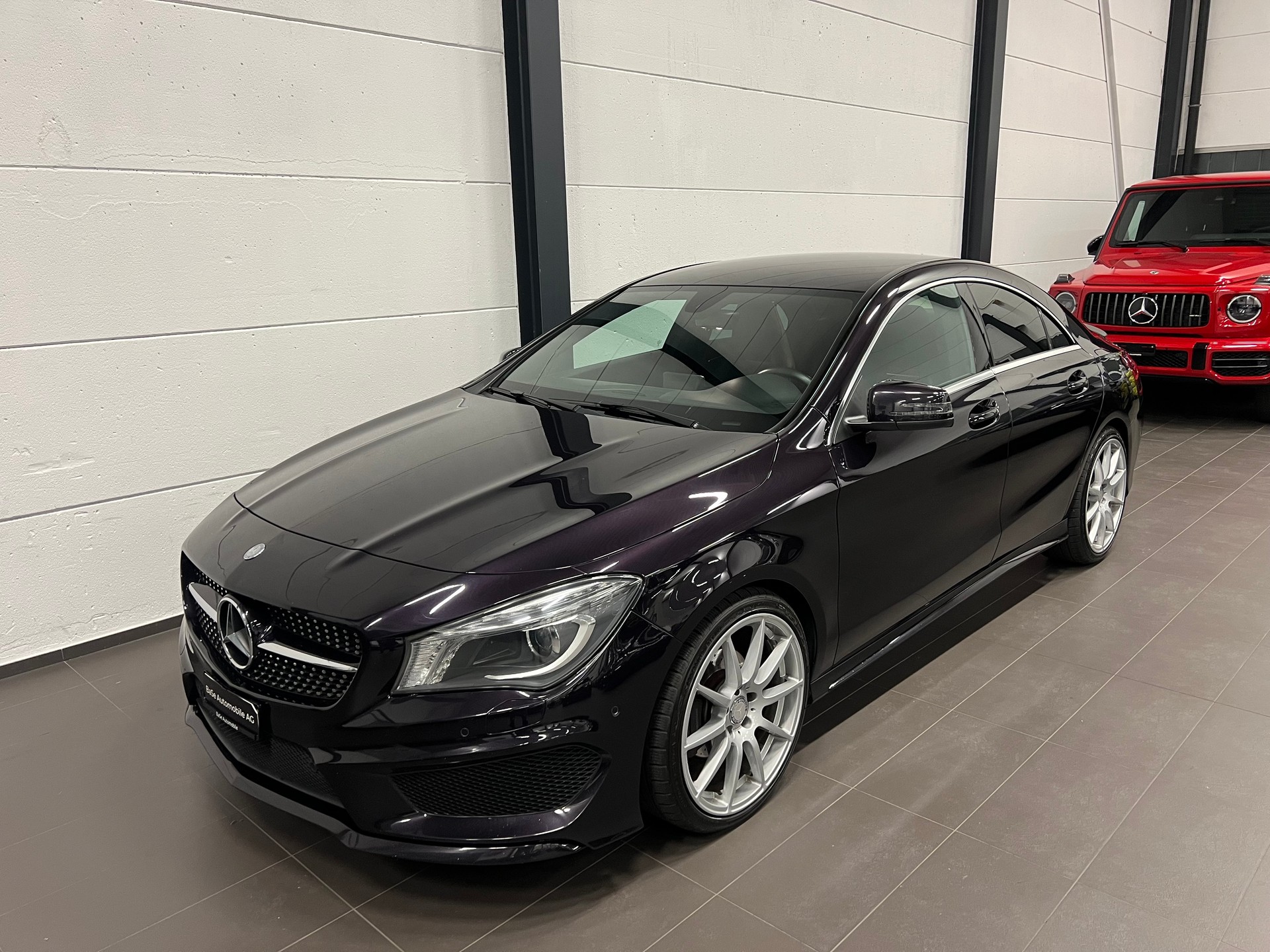 MERCEDES-BENZ CLA 180 AMG Line-image-4