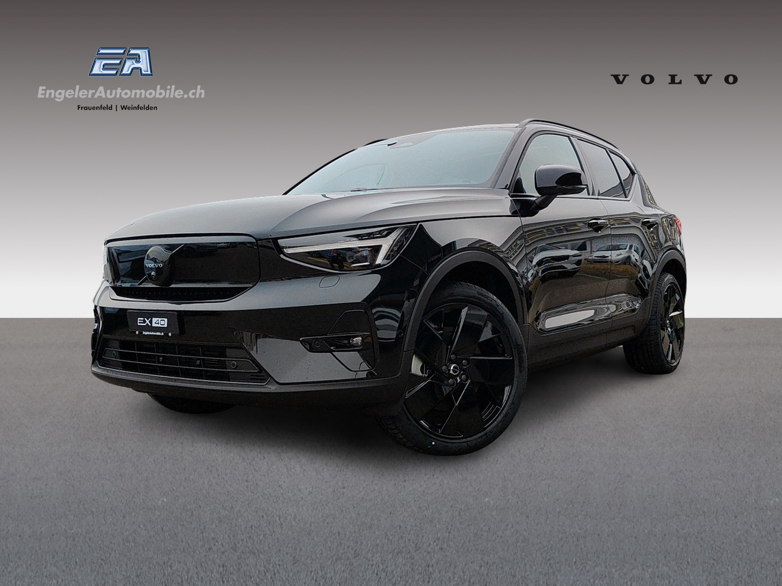VOLVO EX40 Twin Black Edition AWD