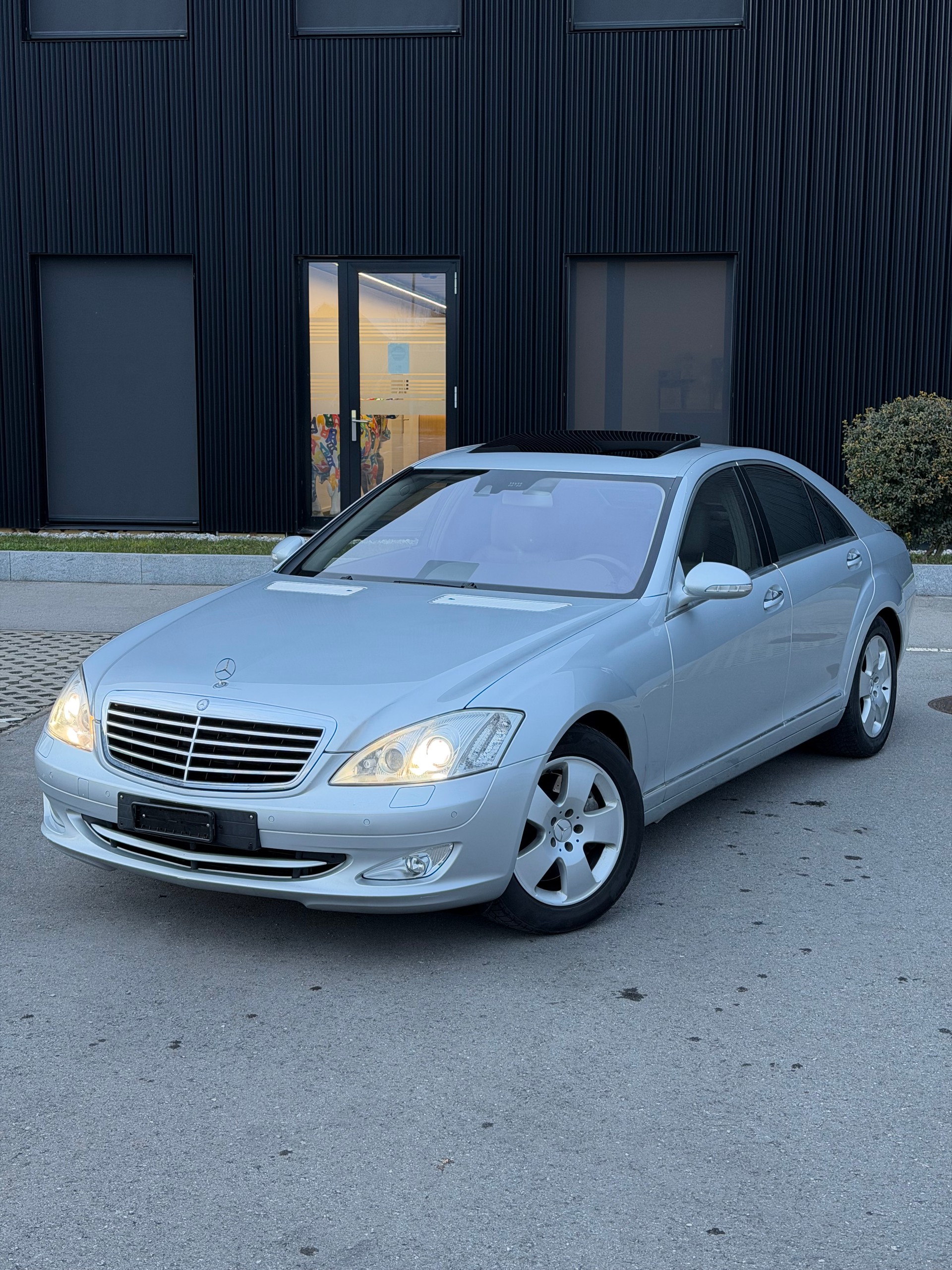 MERCEDES-BENZ S 450 L 4Matic 7G-Tronic-image-13