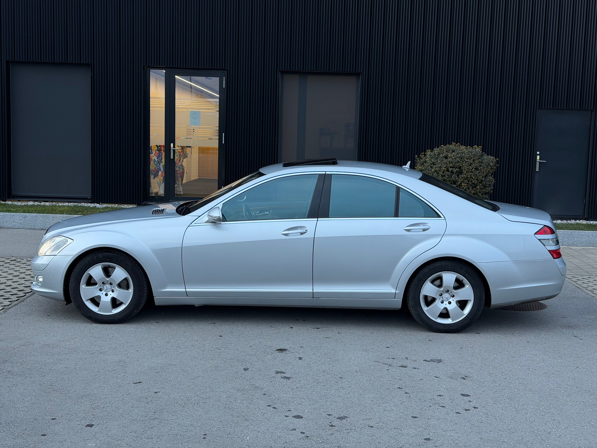 MERCEDES-BENZ S 450 L 4Matic 7G-Tronic-image-7