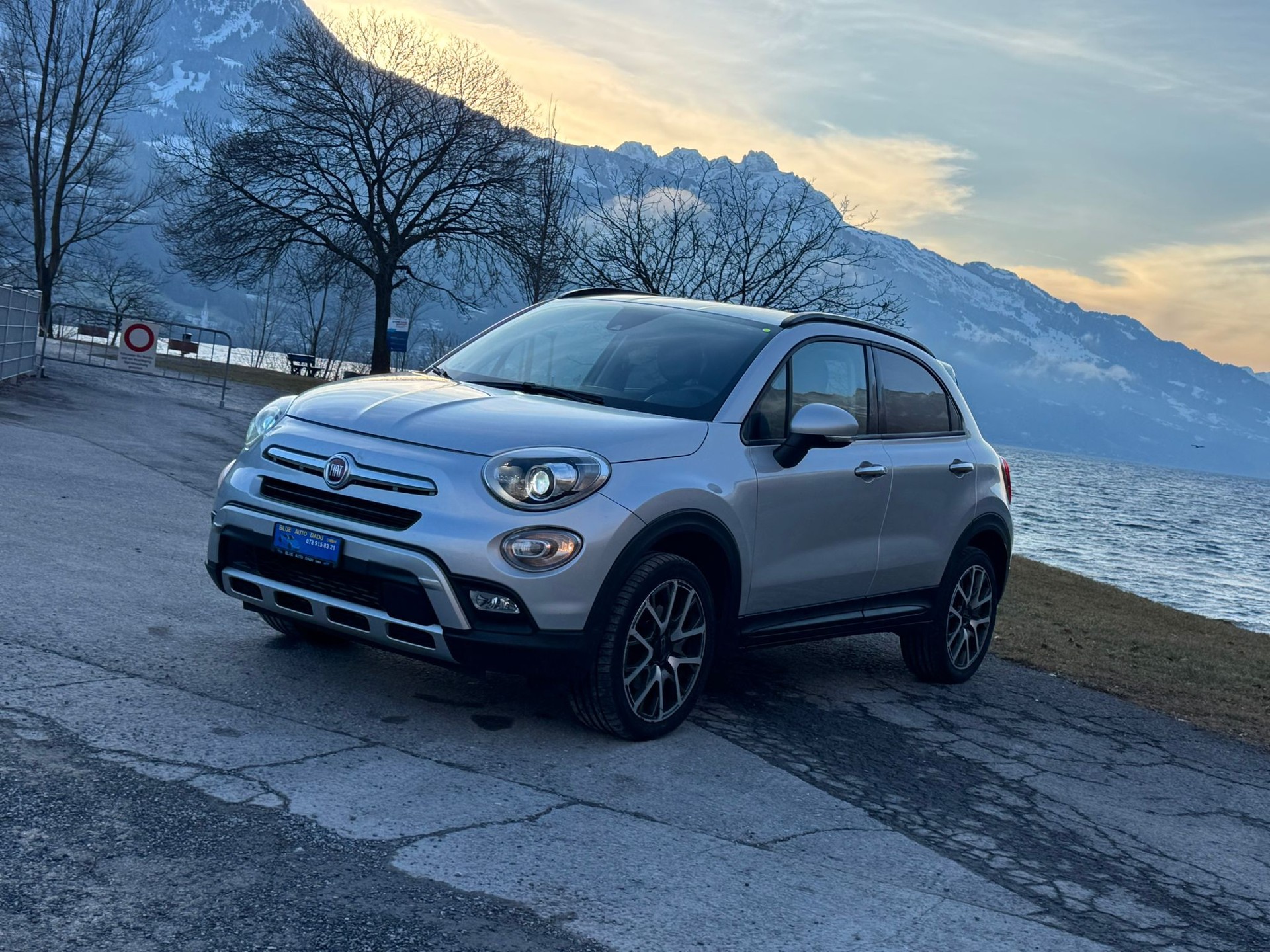 FIAT 500X 1.4T Cross Plus 4x4 Automatic-image-1