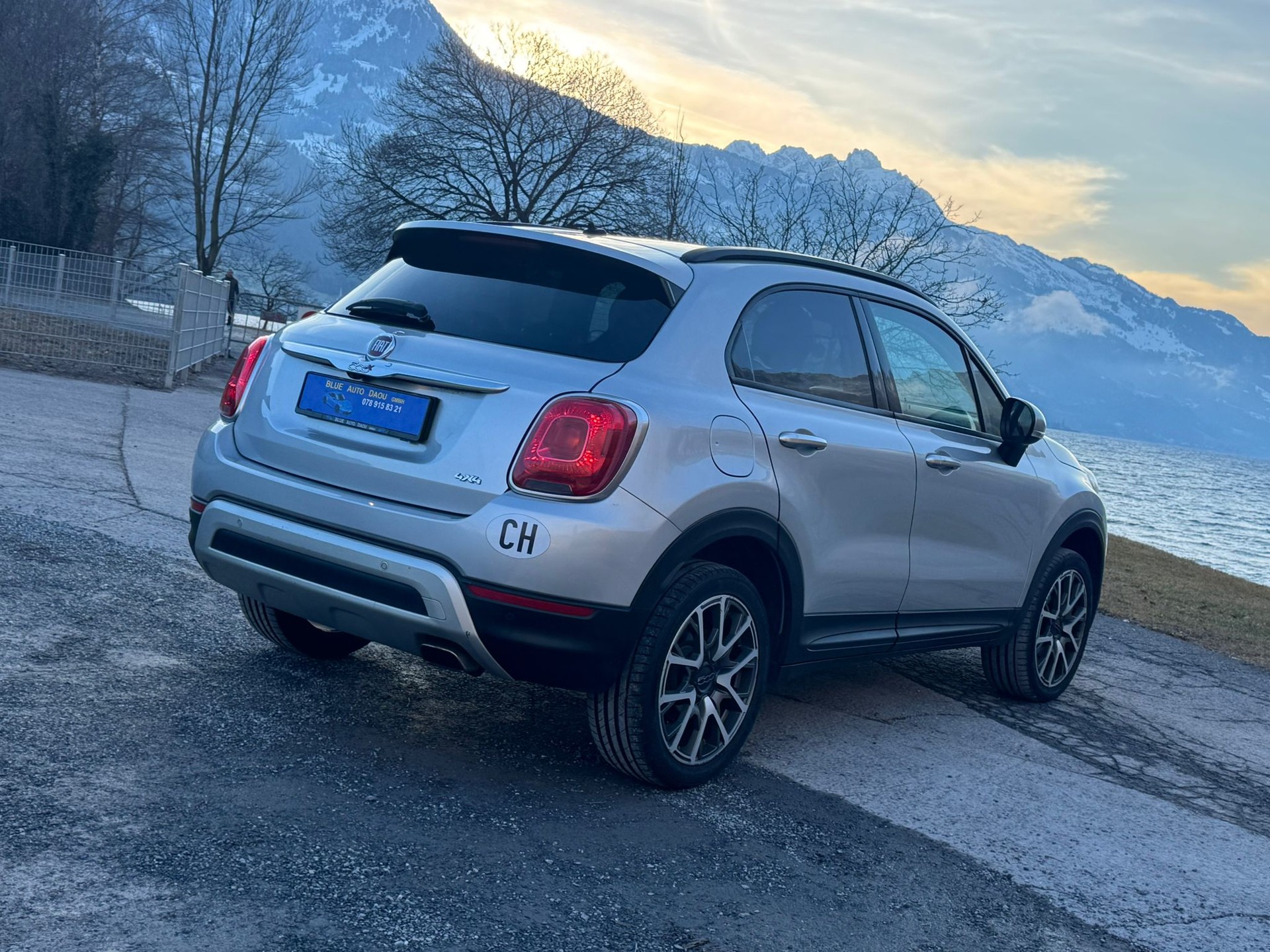FIAT 500X 1.4T Cross Plus 4x4 Automatic-image-5