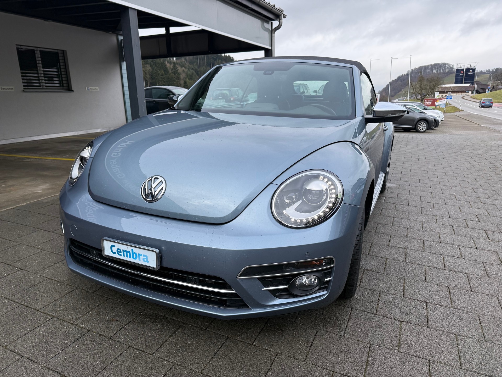 VW Beetle Cabriolet 1.4 TSI BMT Design DSG