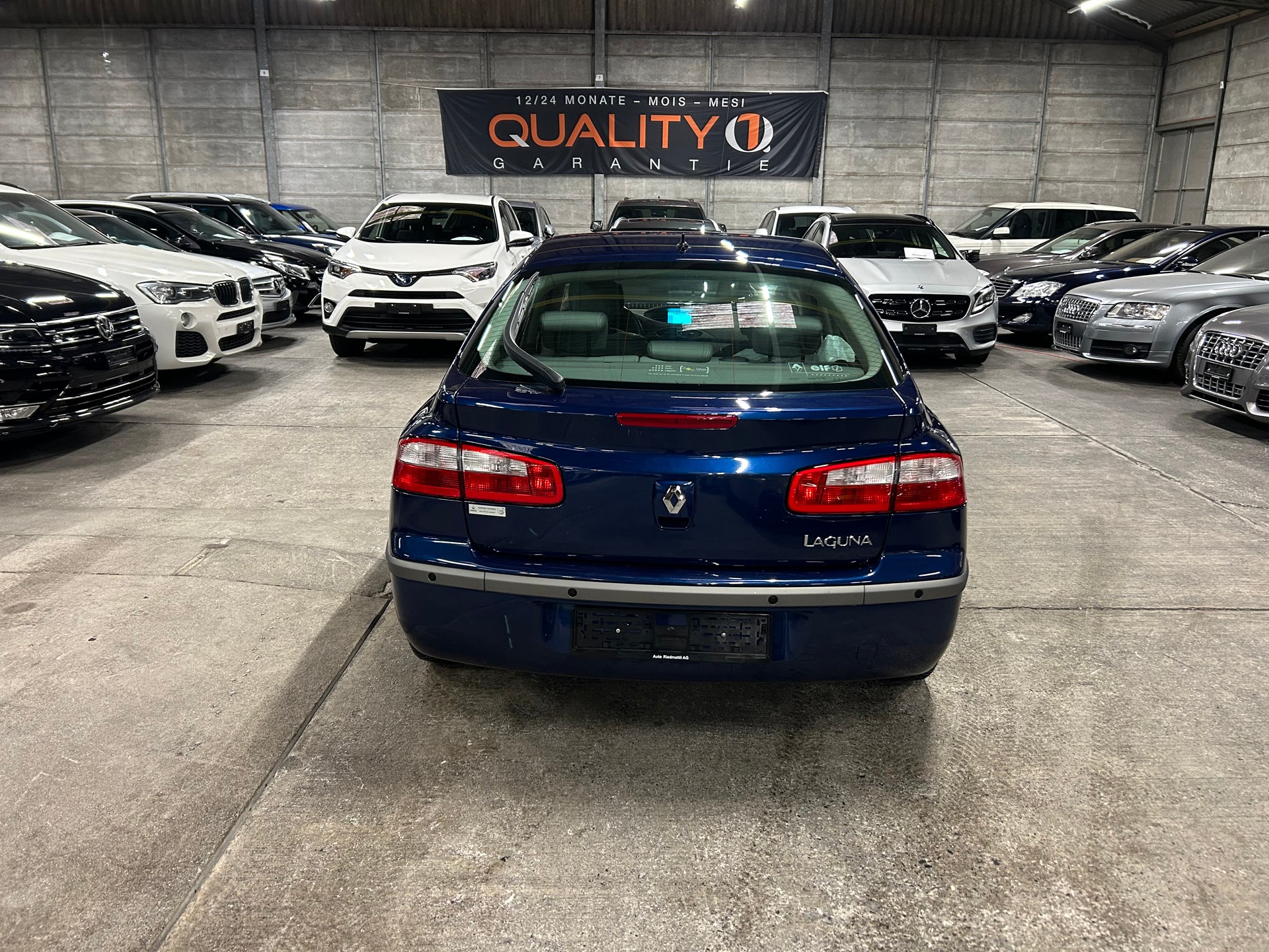 RENAULT Laguna 3.0 V6 24V Initiale Automatic-image-4