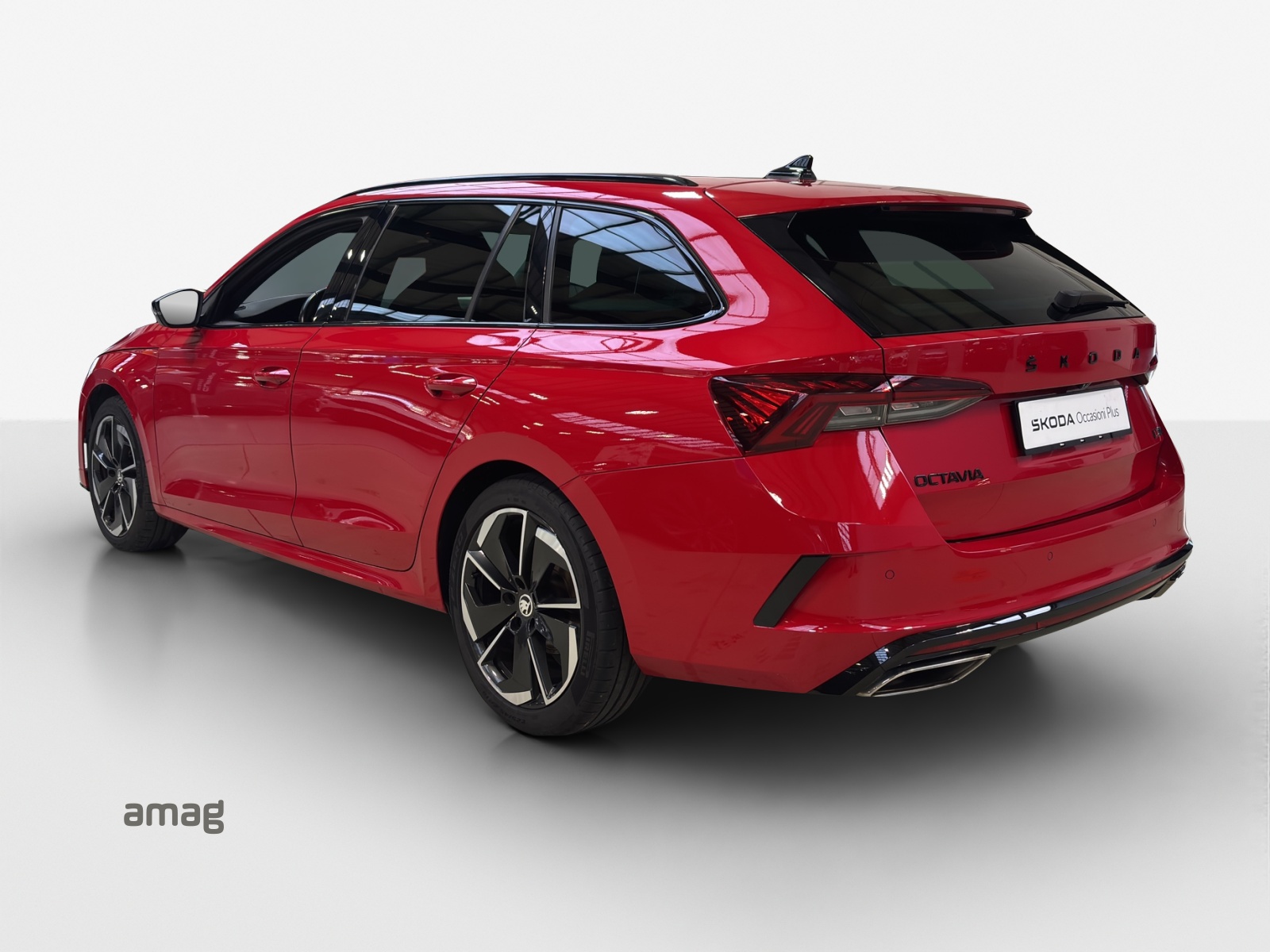 SKODA Octavia Combi 2.0 TDI DSG RS 4x4-image-2