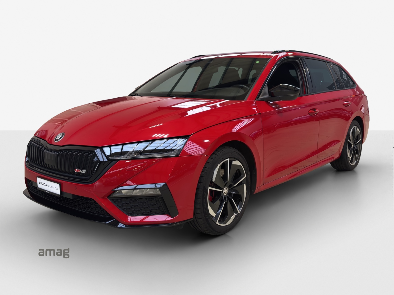 SKODA Octavia Combi 2.0 TDI DSG RS 4x4-image-0