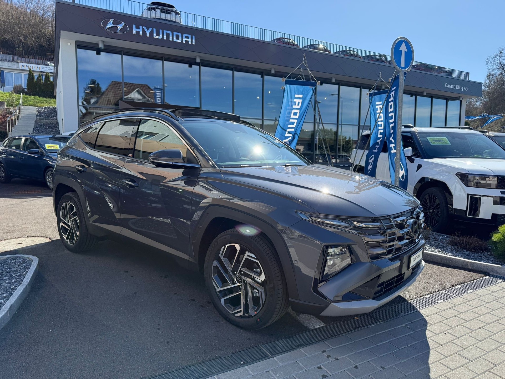 HYUNDAI Tucson 1.6 TGDI HEV Vertex 4WD Swiss Edition-image-2