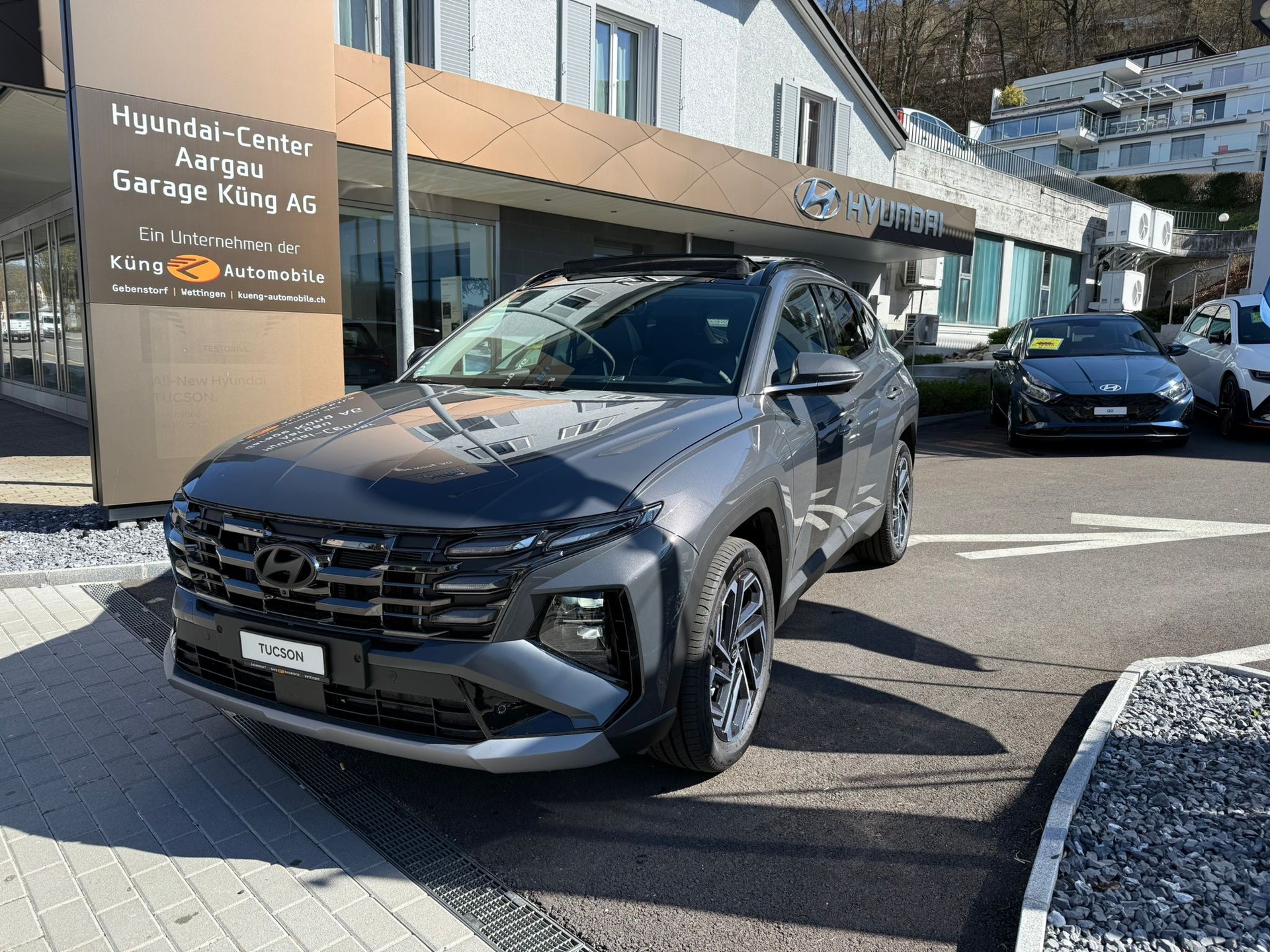 HYUNDAI Tucson 1.6 TGDI HEV Vertex 4WD Swiss Edition-image-0