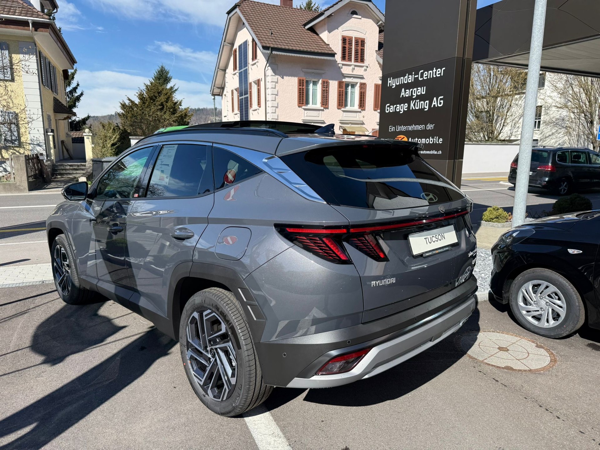 HYUNDAI Tucson 1.6 TGDI HEV Vertex 4WD Swiss Edition-image-6
