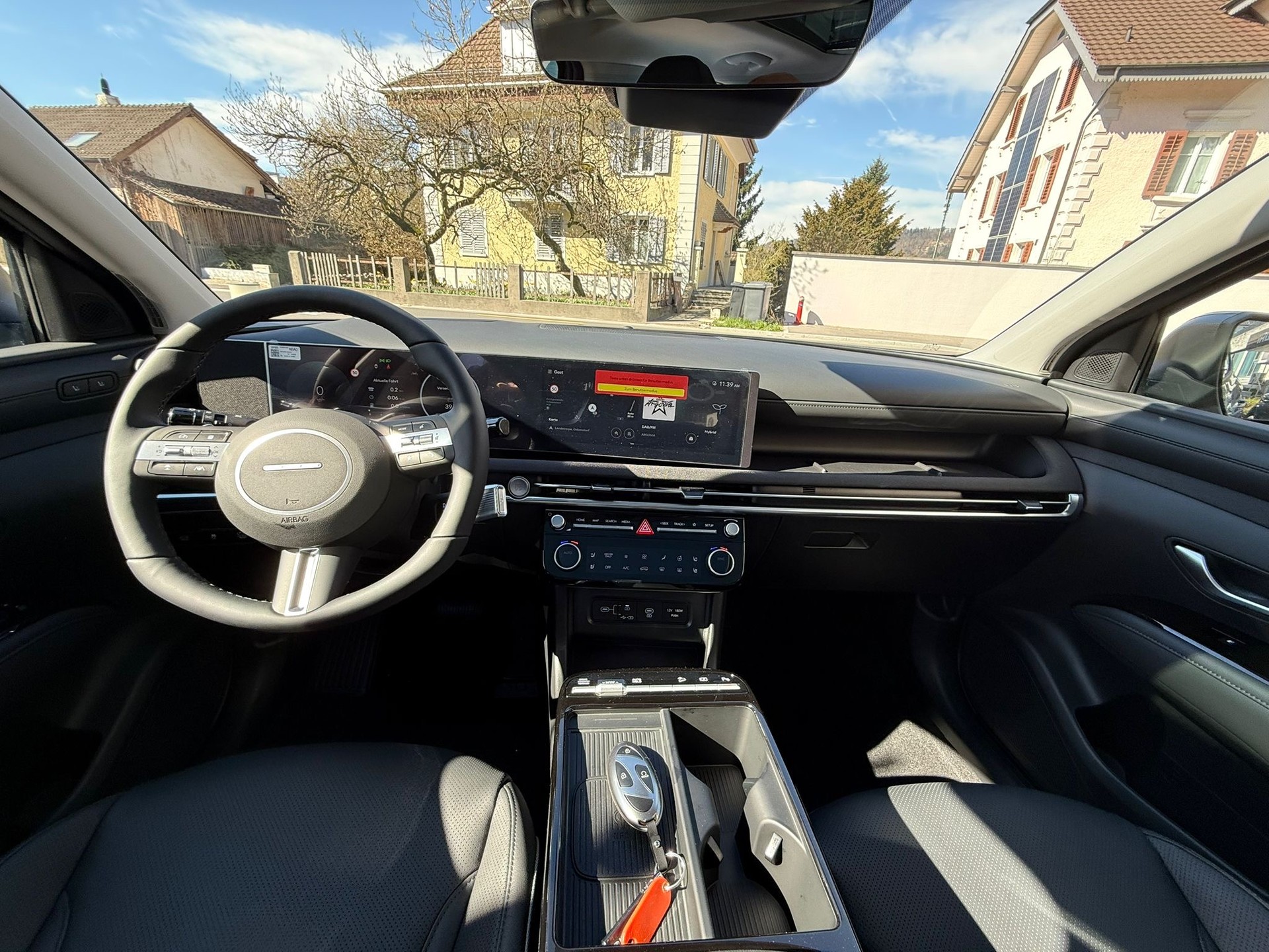 HYUNDAI Tucson 1.6 TGDI HEV Vertex 4WD Swiss Edition-image-10