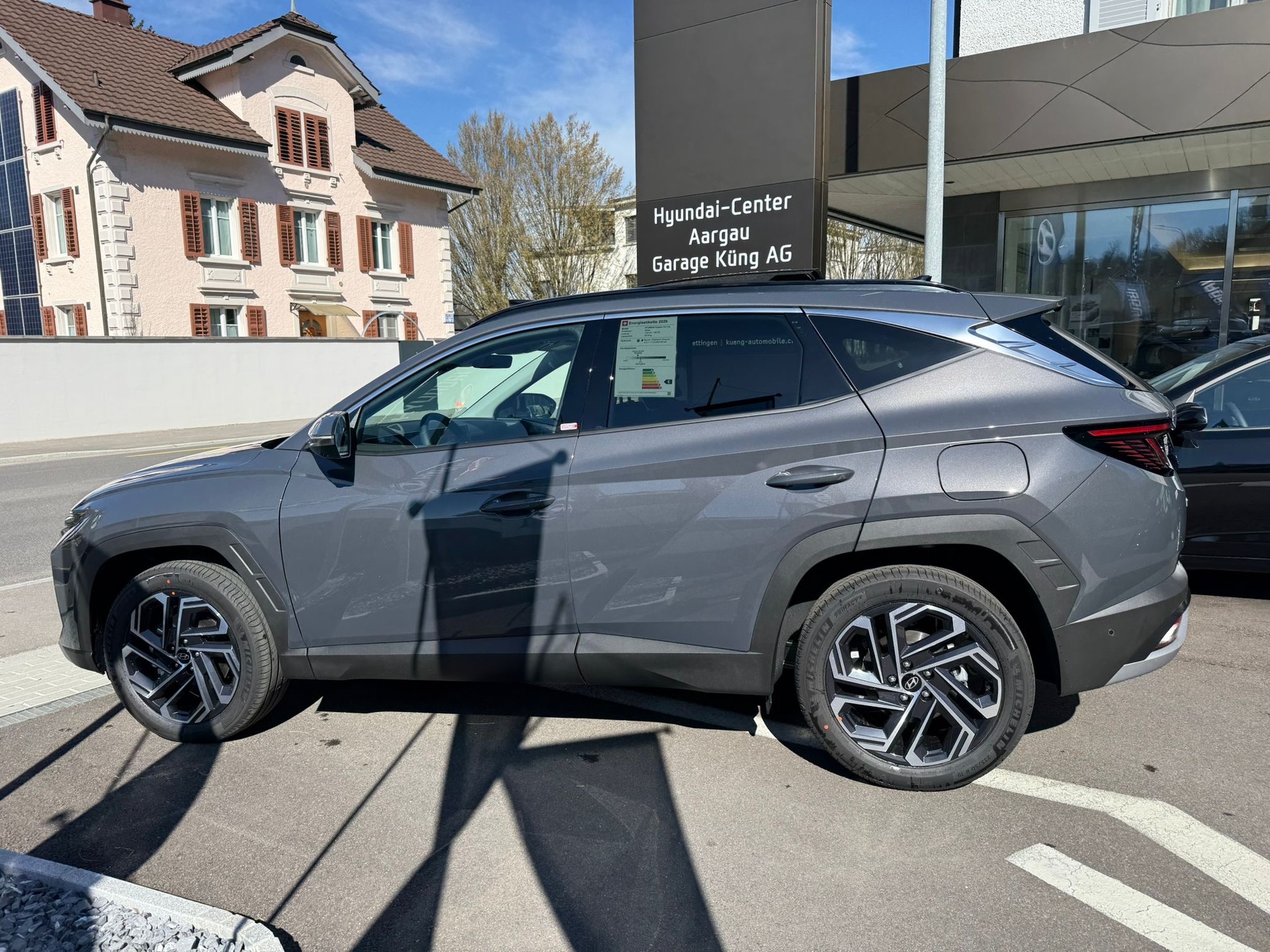 HYUNDAI Tucson 1.6 TGDI HEV Vertex 4WD Swiss Edition-image-7