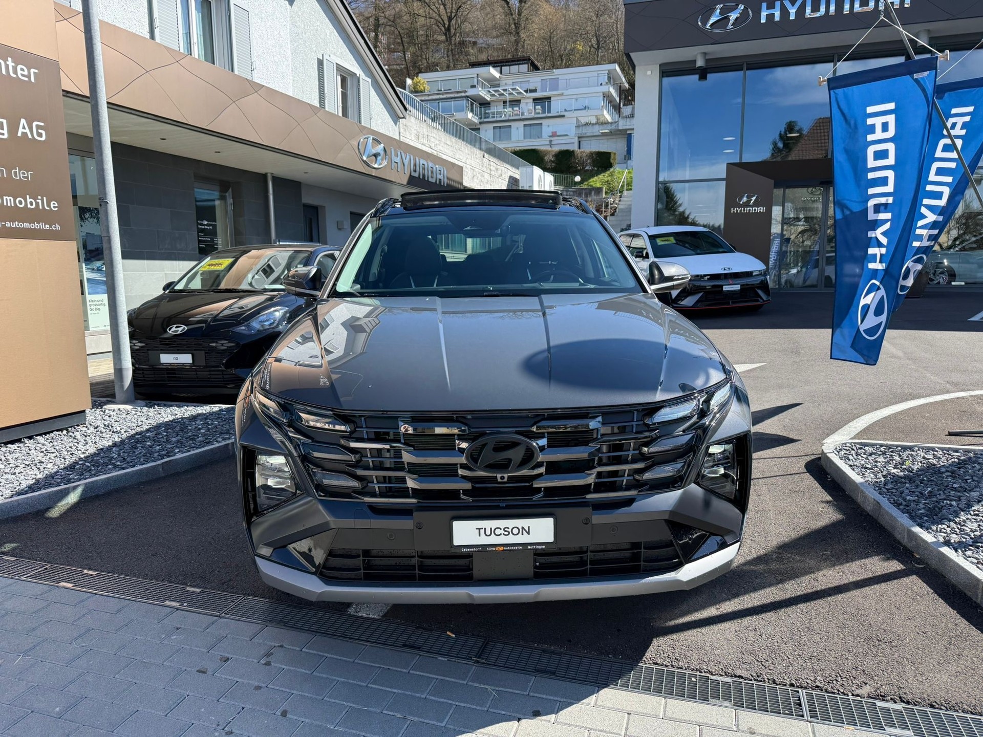 HYUNDAI Tucson 1.6 TGDI HEV Vertex 4WD Swiss Edition-image-1