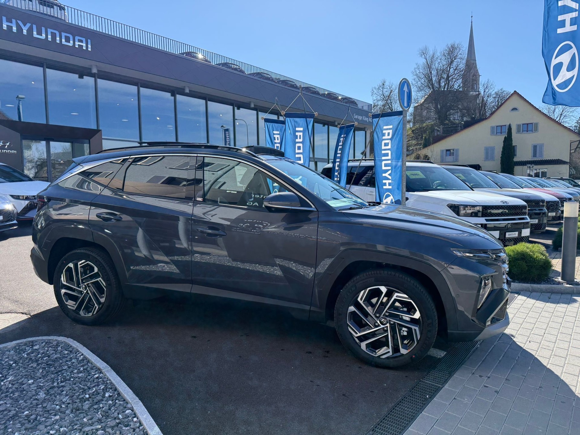 HYUNDAI Tucson 1.6 TGDI HEV Vertex 4WD Swiss Edition-image-5