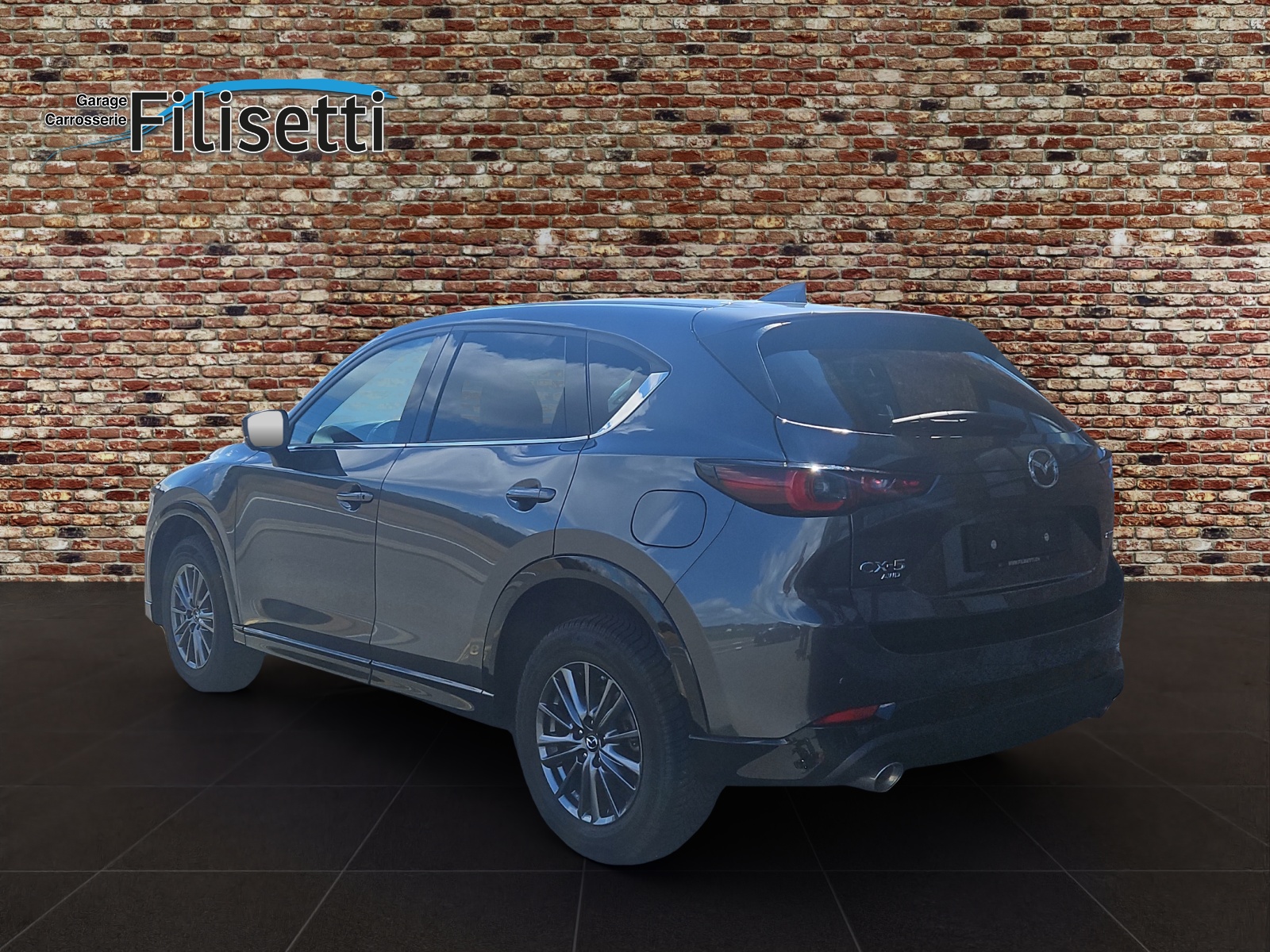 MAZDA CX-5 e-Skyactiv-G 194 Homura AWD Automat-image-4