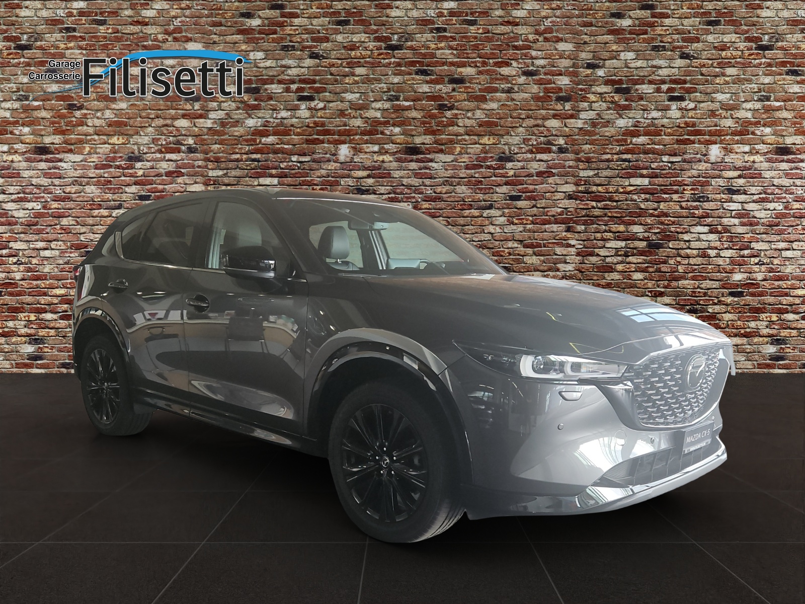 MAZDA CX-5 e-Skyactiv-G 194 Homura AWD Automat-image-1