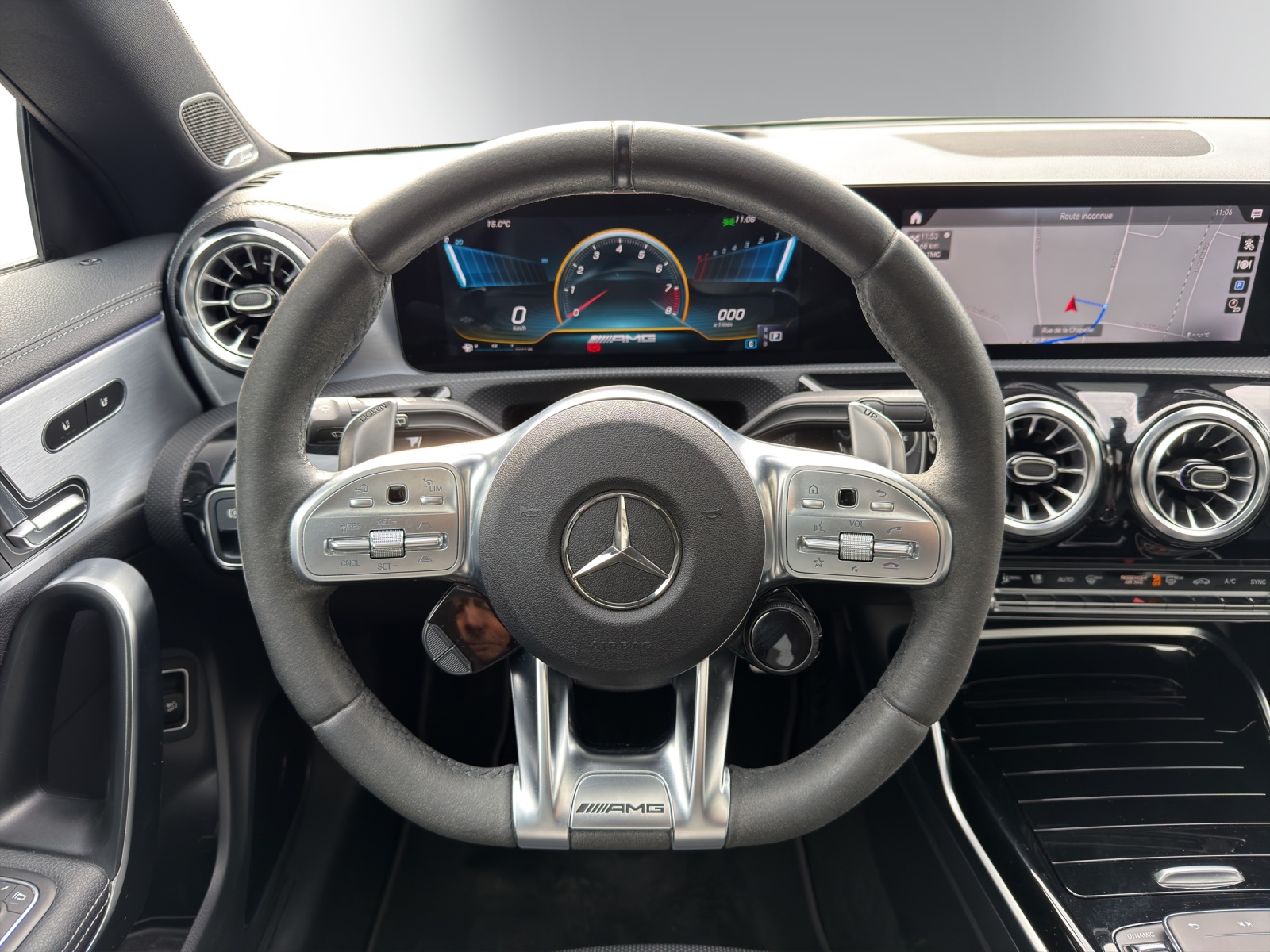 Image MERCEDES-BENZ CLA-45-AMG CLA SB 45 AMG 4Matic+