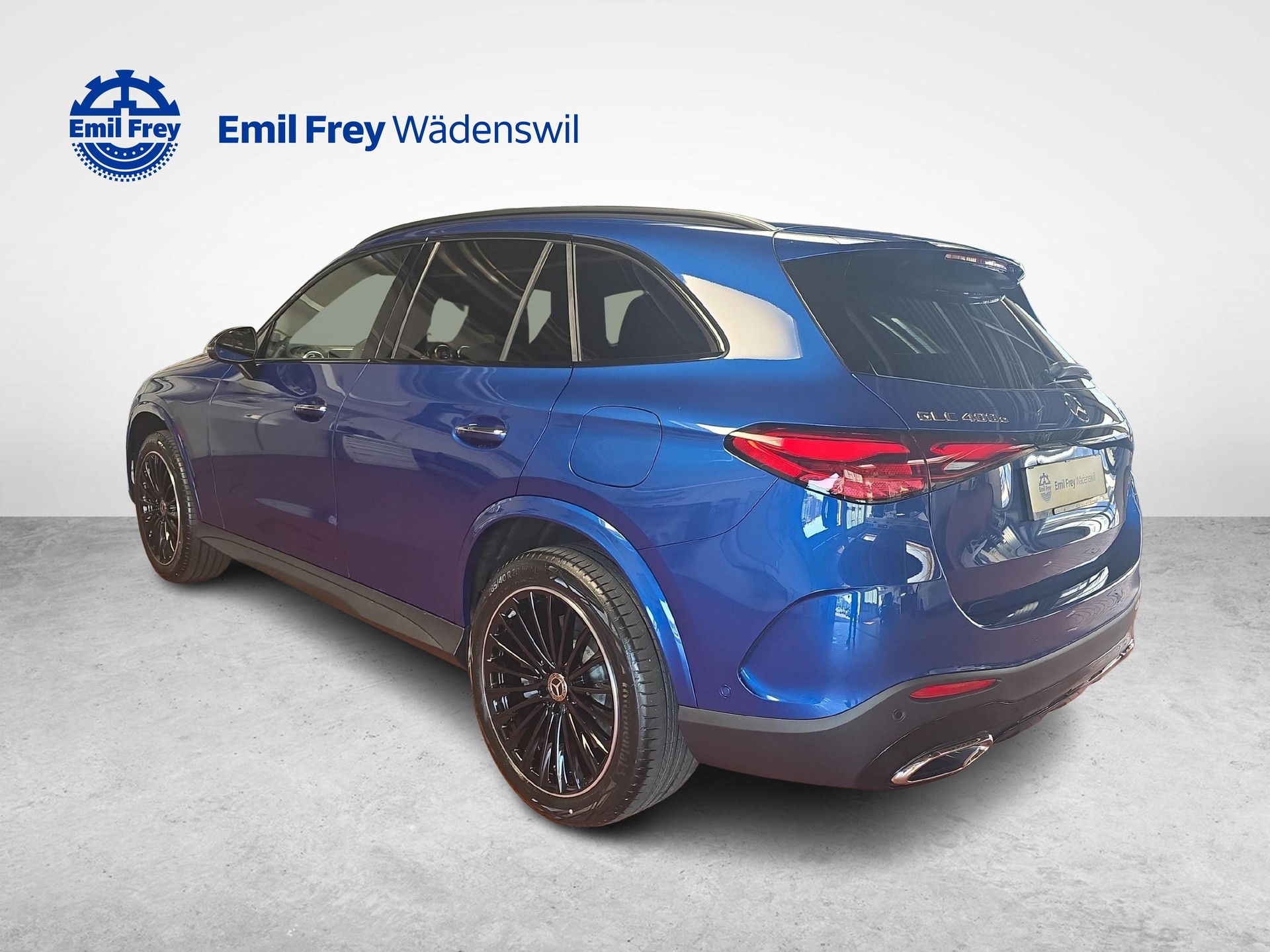 MERCEDES-BENZ GLC 400 e 4MATIC EQ Star AMG Line-image-2