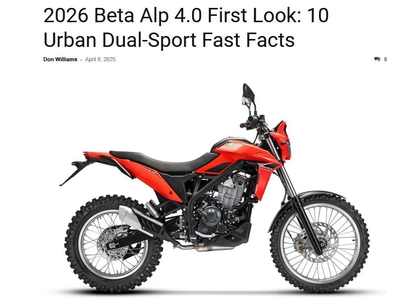 BETA 4.0 ABS