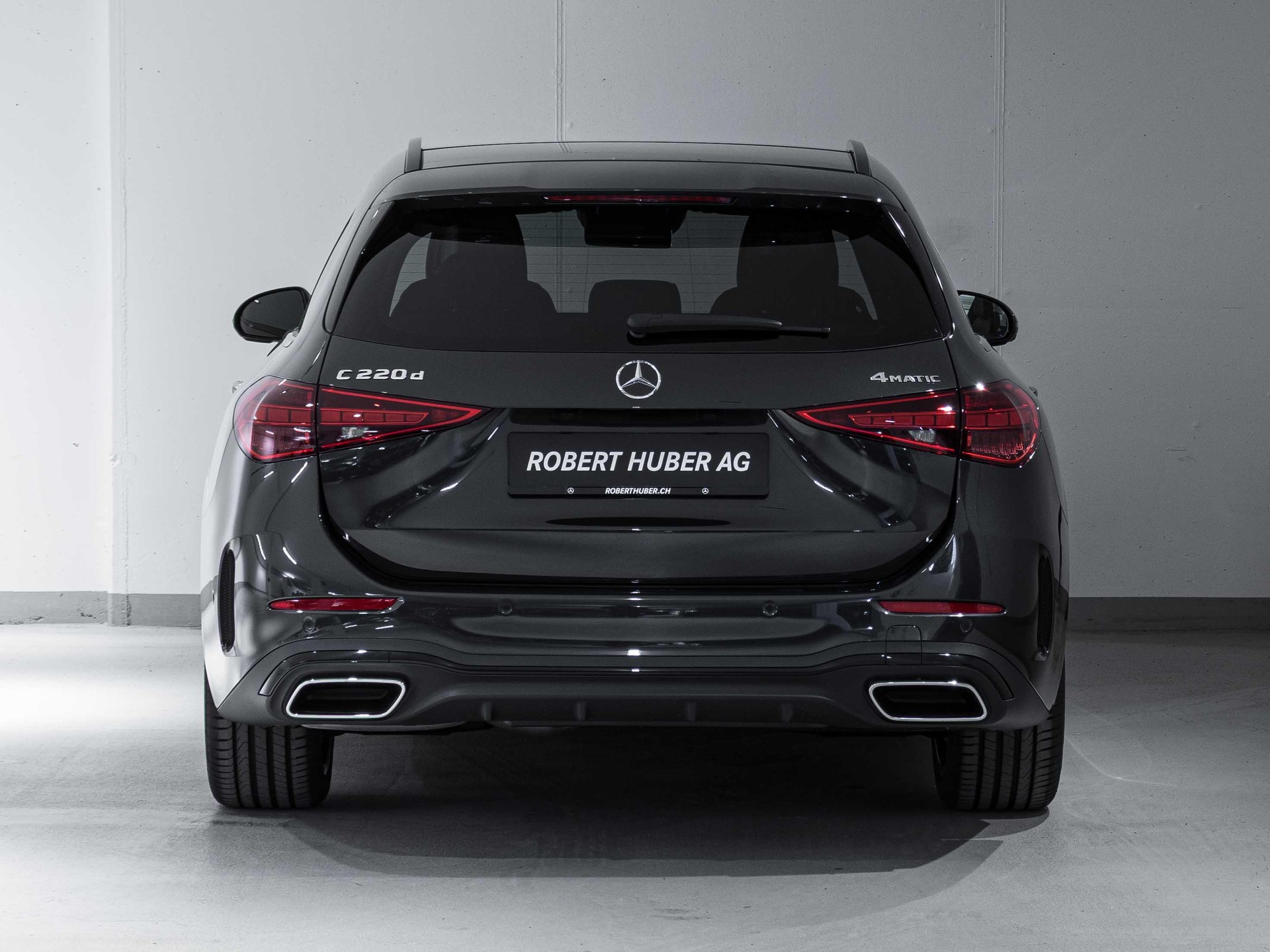MERCEDES-BENZ C 220 d 4MATIC T-Modell Swiss Star-image-5