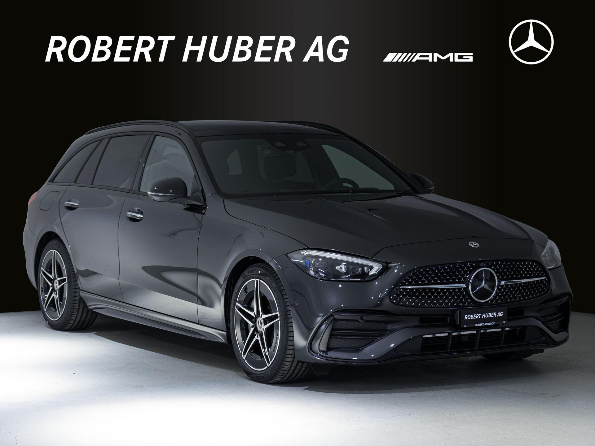 MERCEDES-BENZ C 220 d 4MATIC T-Modell Swiss Star-image-0