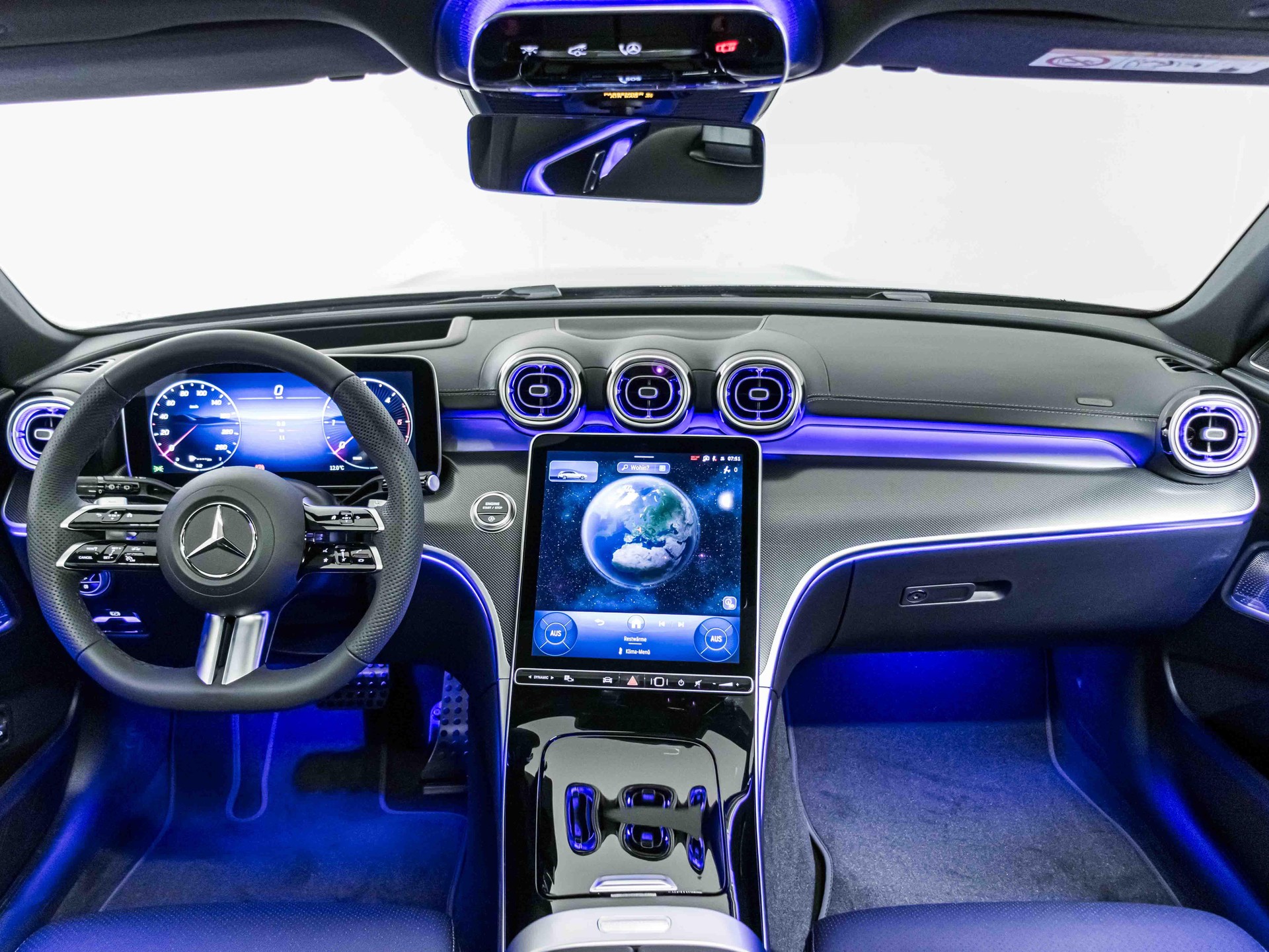 MERCEDES-BENZ C 220 d 4MATIC T-Modell Swiss Star-image-11