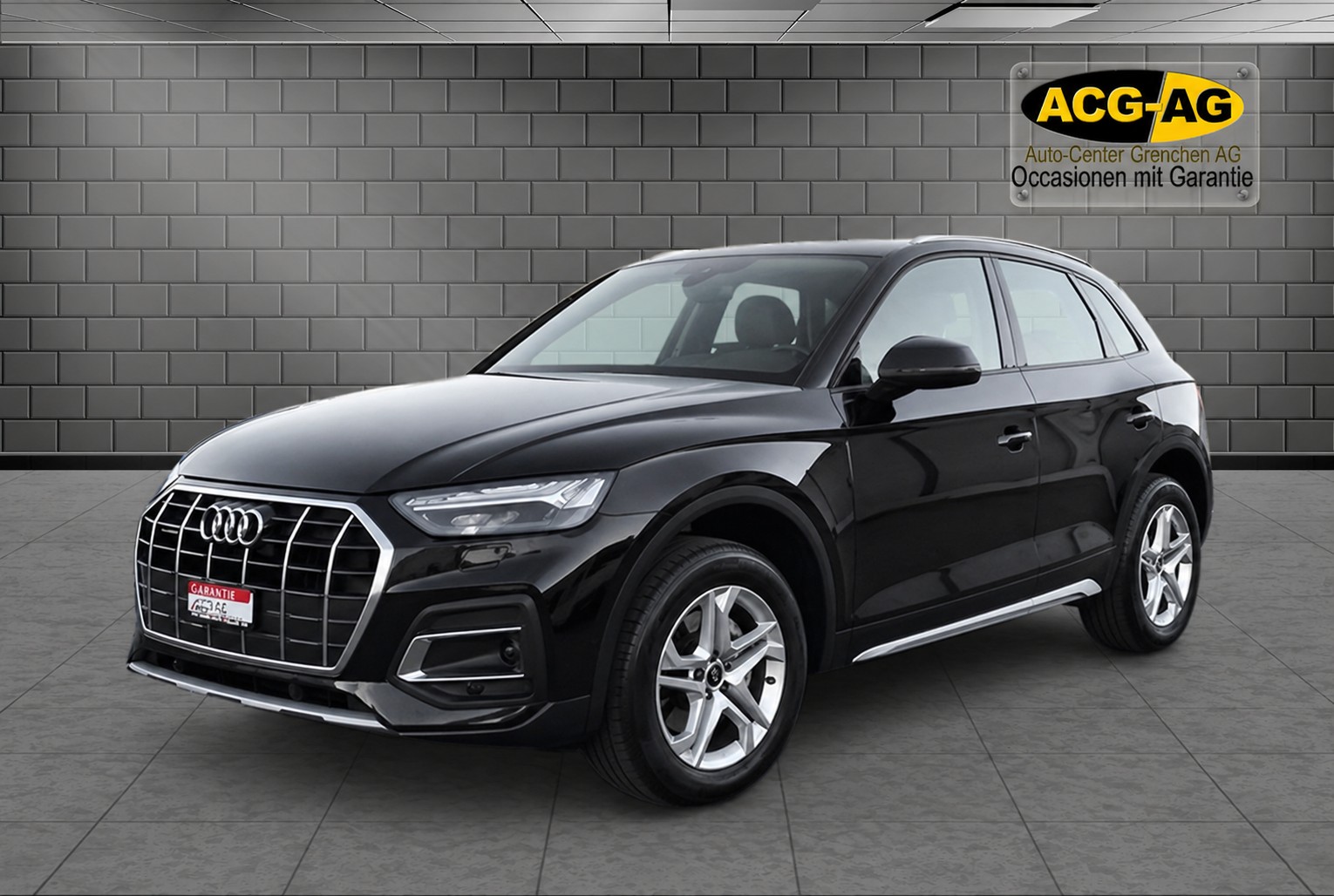 AUDI Q5 40 TDI quattro S-tronic ** Neues Modell ** Voll-Leder ** GR-Navi ** Rf-Kamera ** Sitzheizung ** Frisch Ab MFK & Service **-image-2