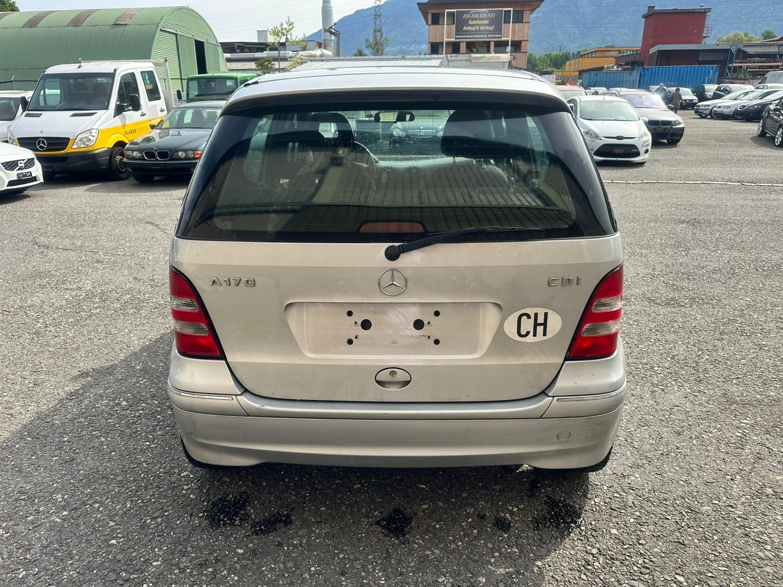 MERCEDES-BENZ A 170 CDI Elégance-image-5