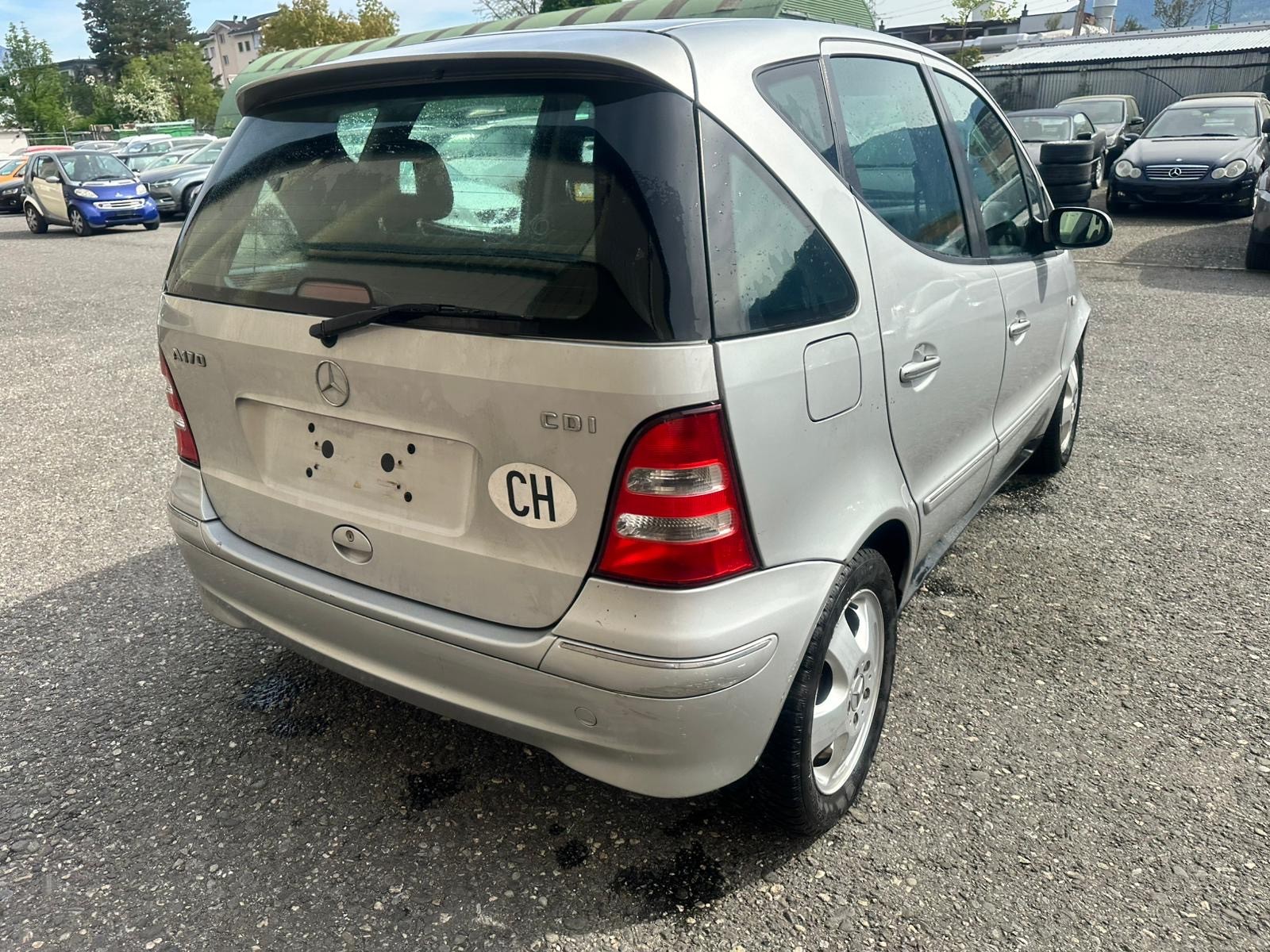 MERCEDES-BENZ A 170 CDI Elégance-image-6