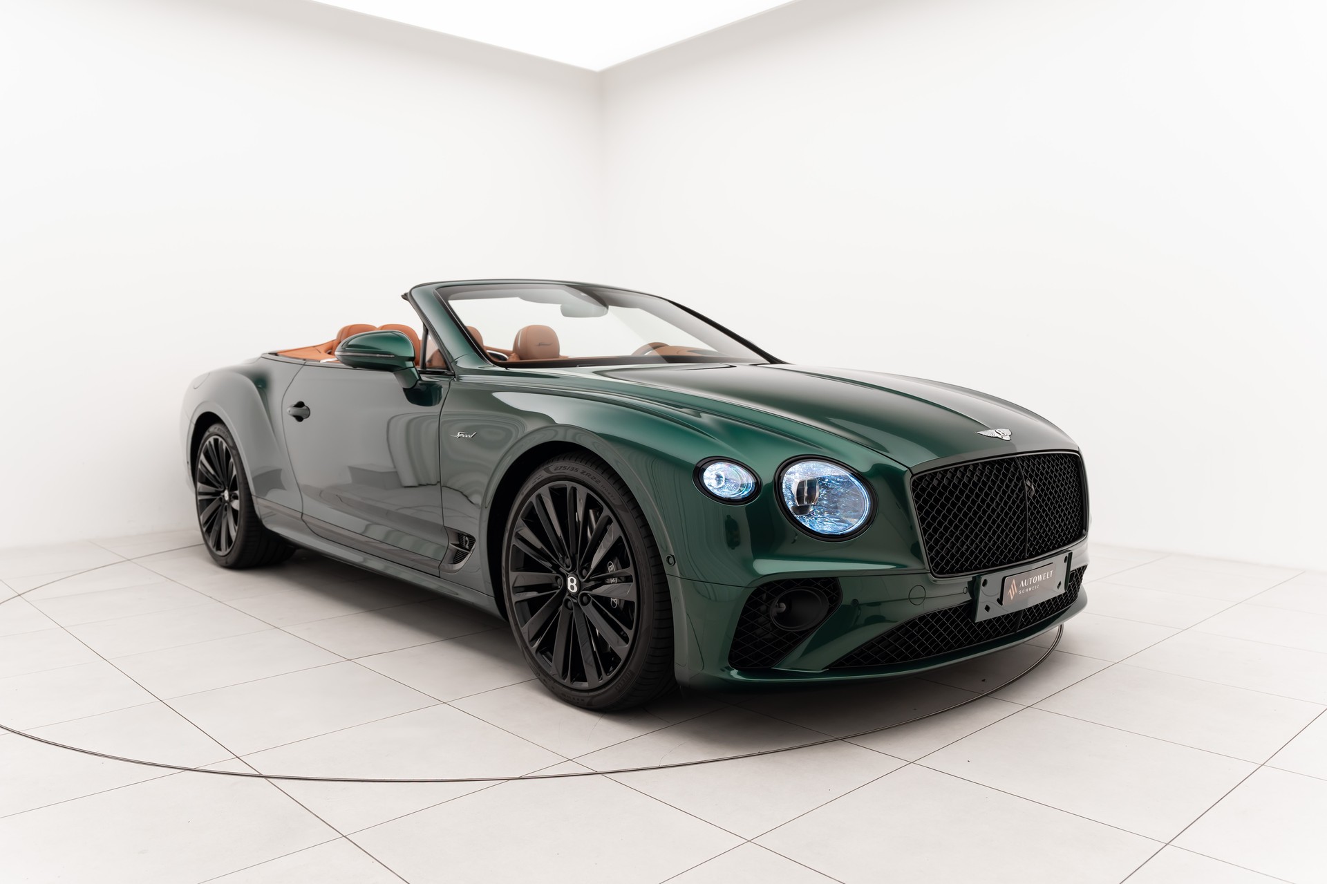 BENTLEY Continental GTC 6.0 W12 Speed-image-0
