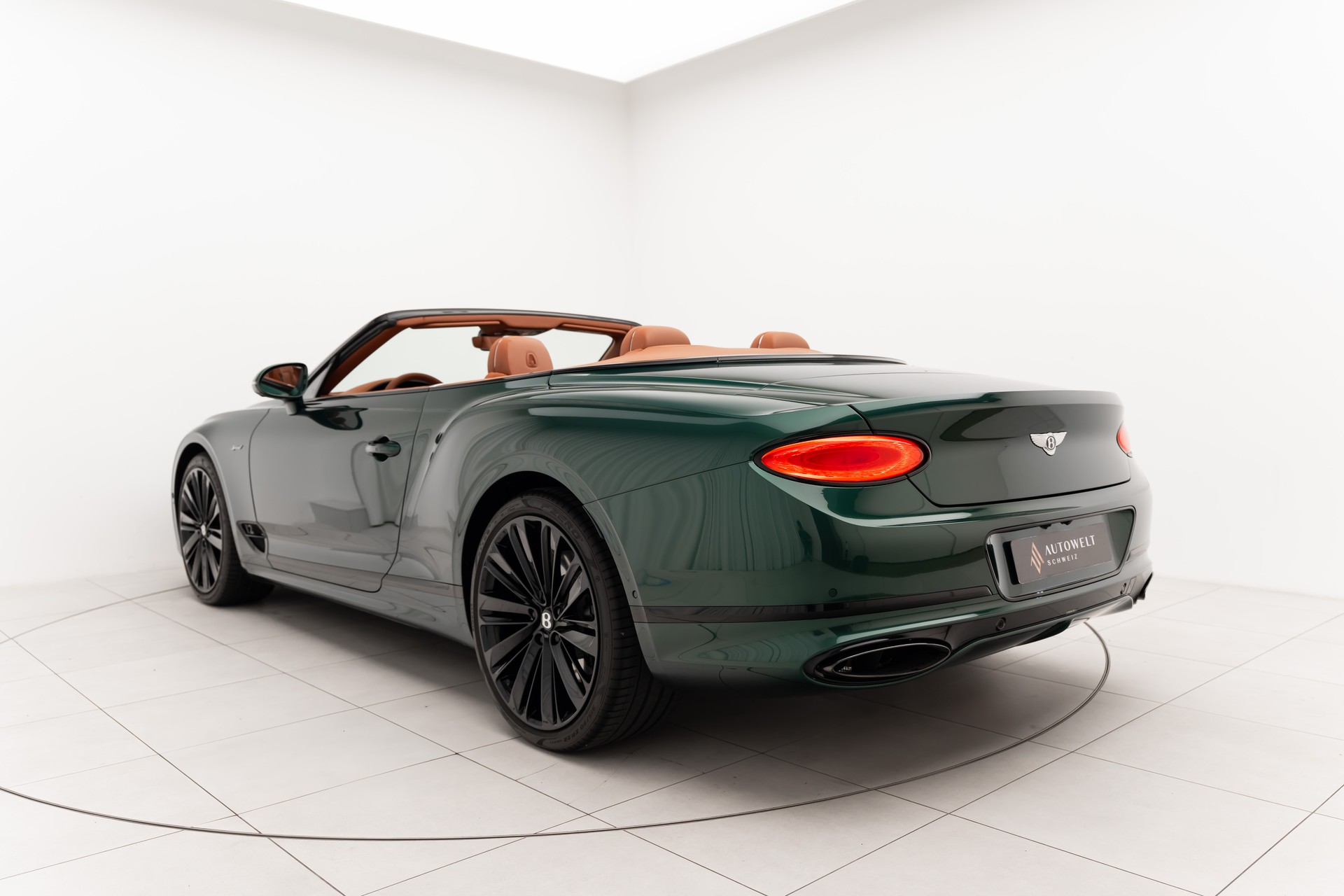 BENTLEY Continental GTC 6.0 W12 Speed-image-2