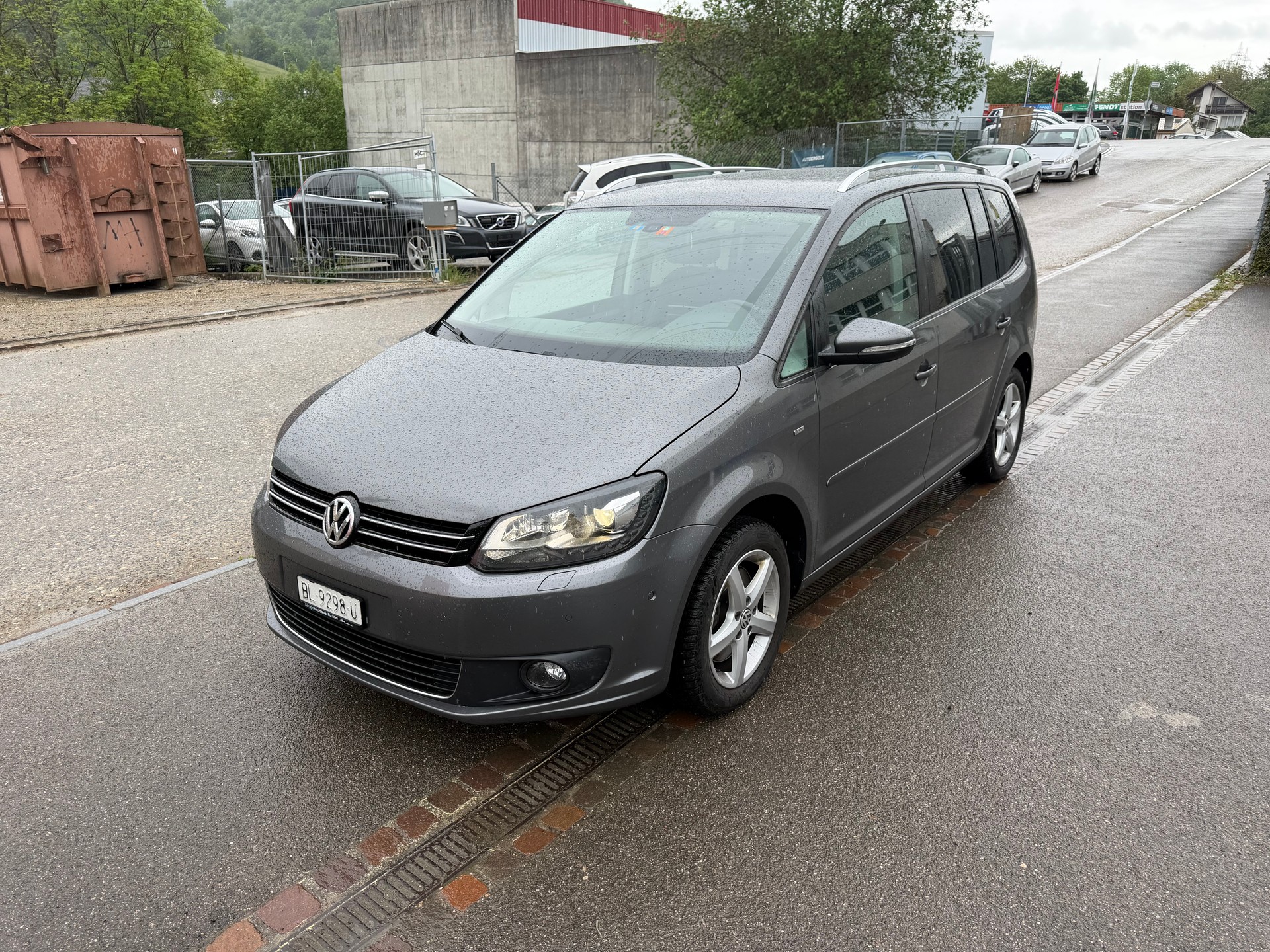 VW Touran 1.4 TSI Cup-image-0