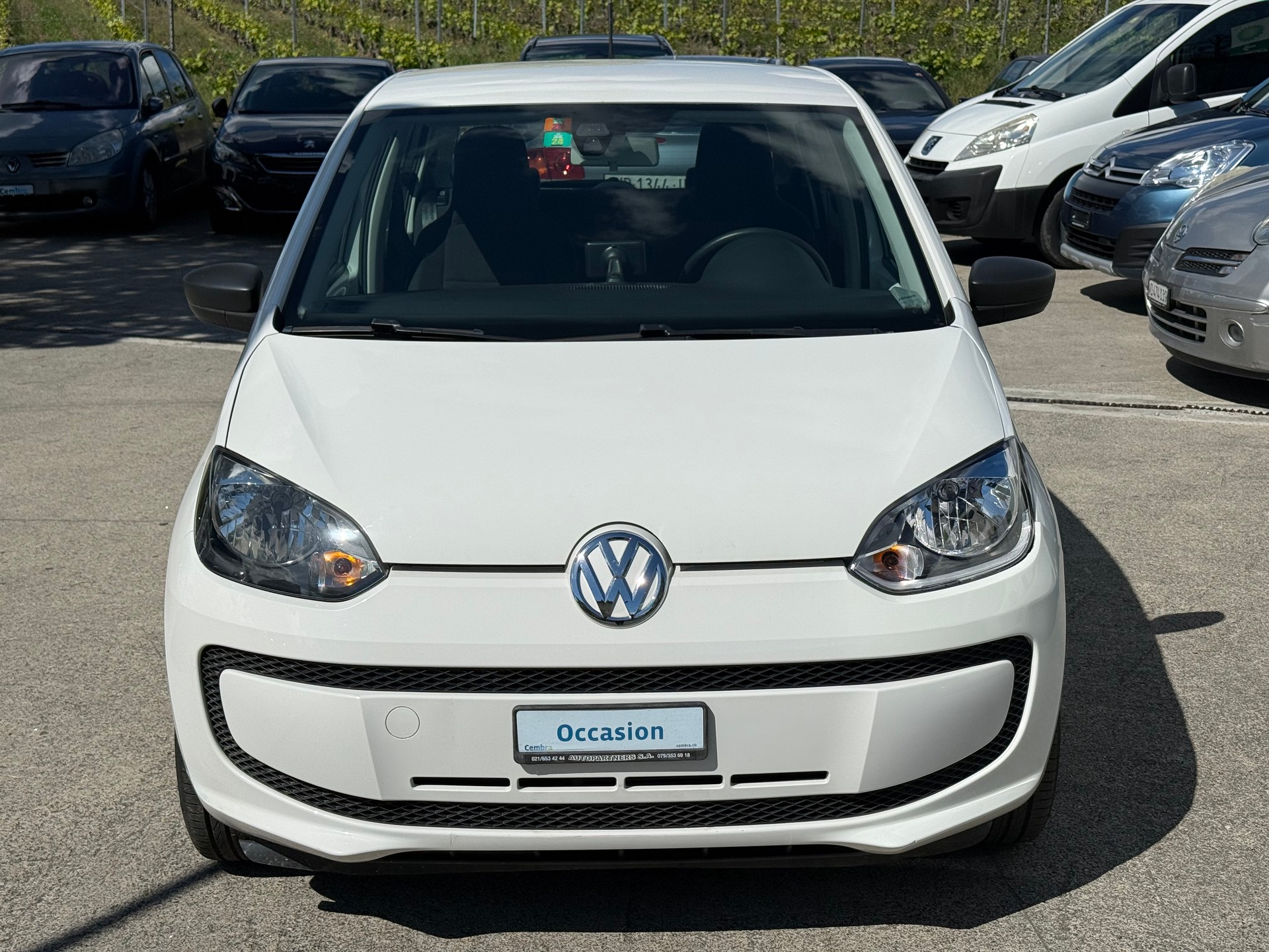 VW Up 1.0 black up Art on Ice