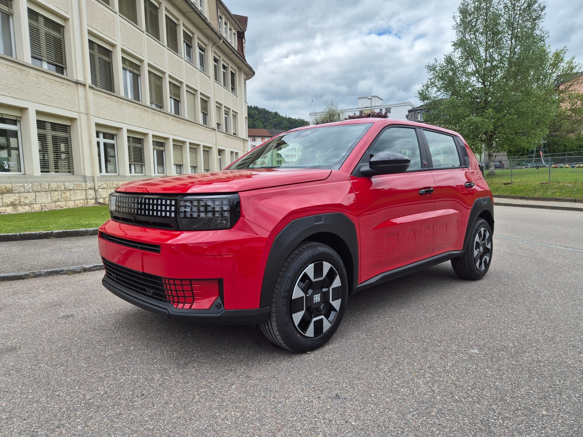 FIAT Grande Panda MHEV Icon