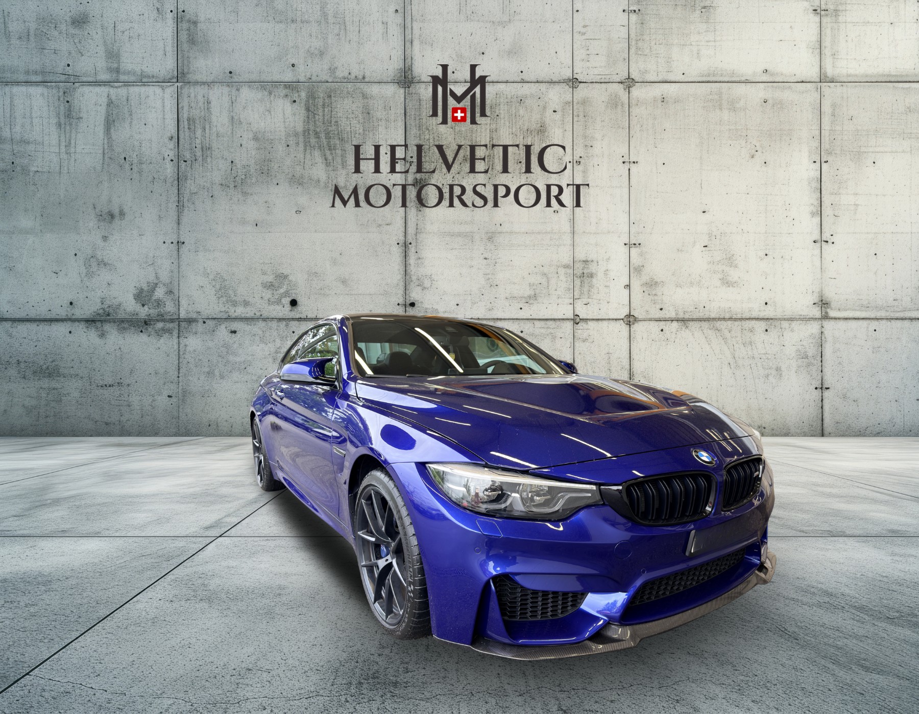 BMW M4 Coupé CS DKG