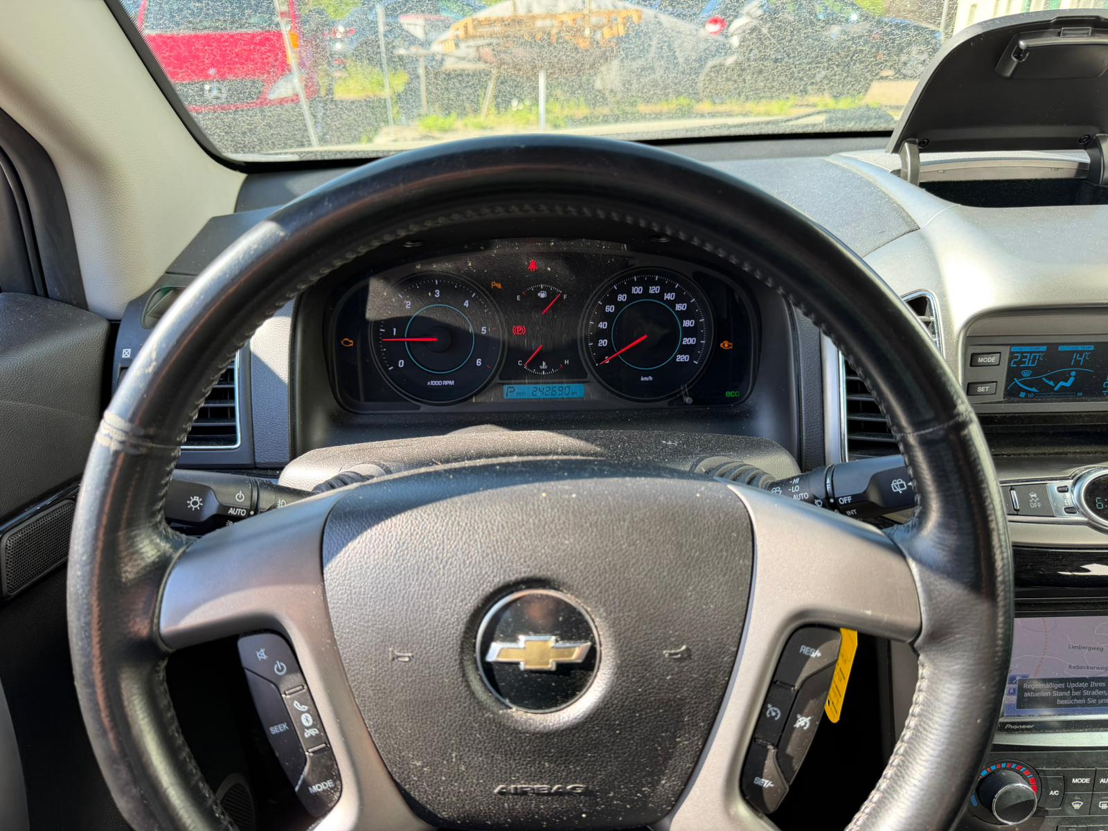 CHEVROLET Captiva 2.2 VCDi LT 4WD Automatic-image-21