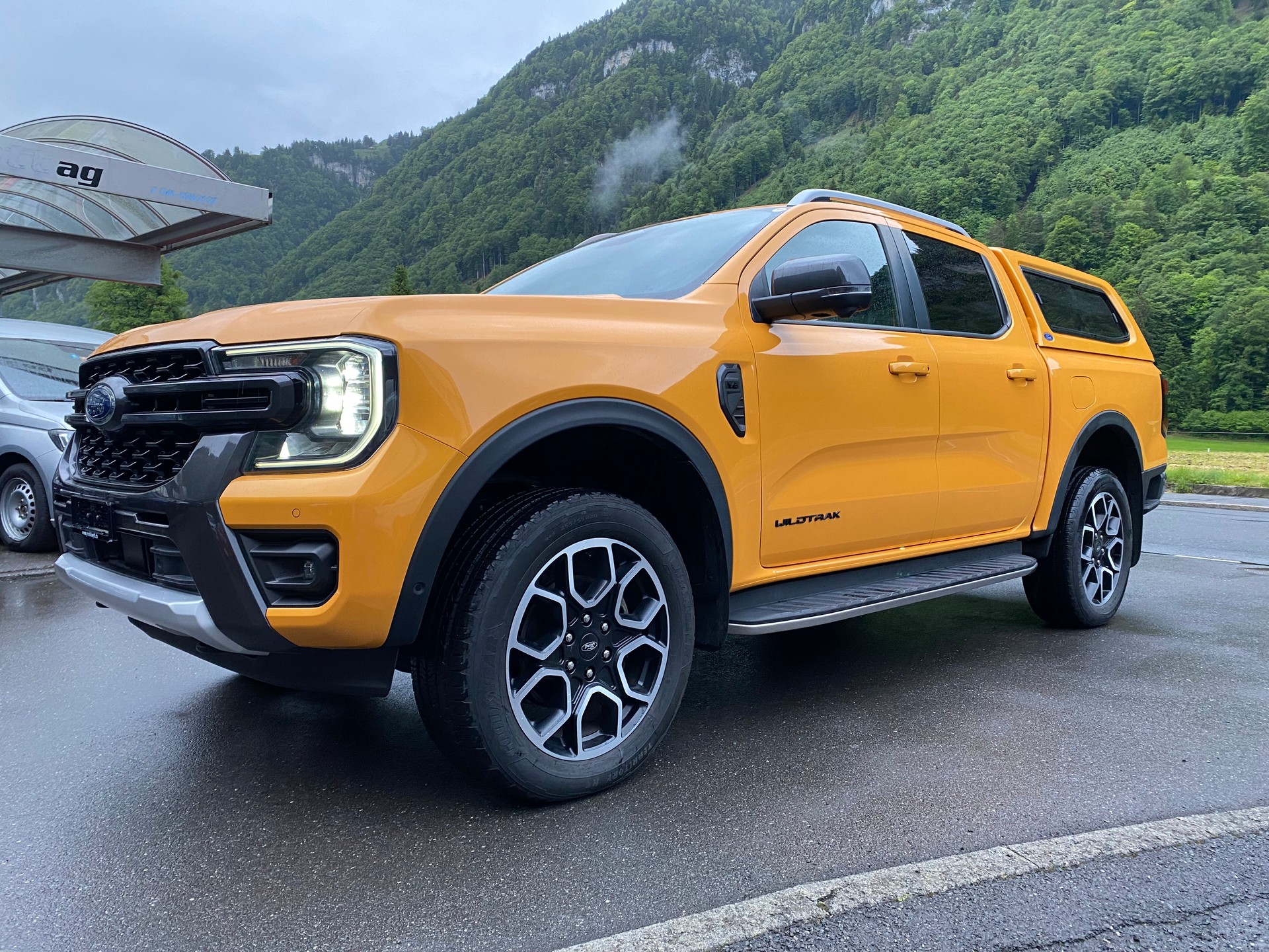 FORD Ranger Wildtrak 3.0 Eco Blue e-4WD Automat-image-1