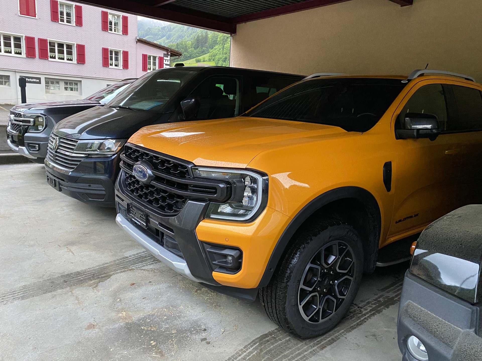 FORD Ranger Wildtrak 3.0 Eco Blue e-4WD Automat-image-14