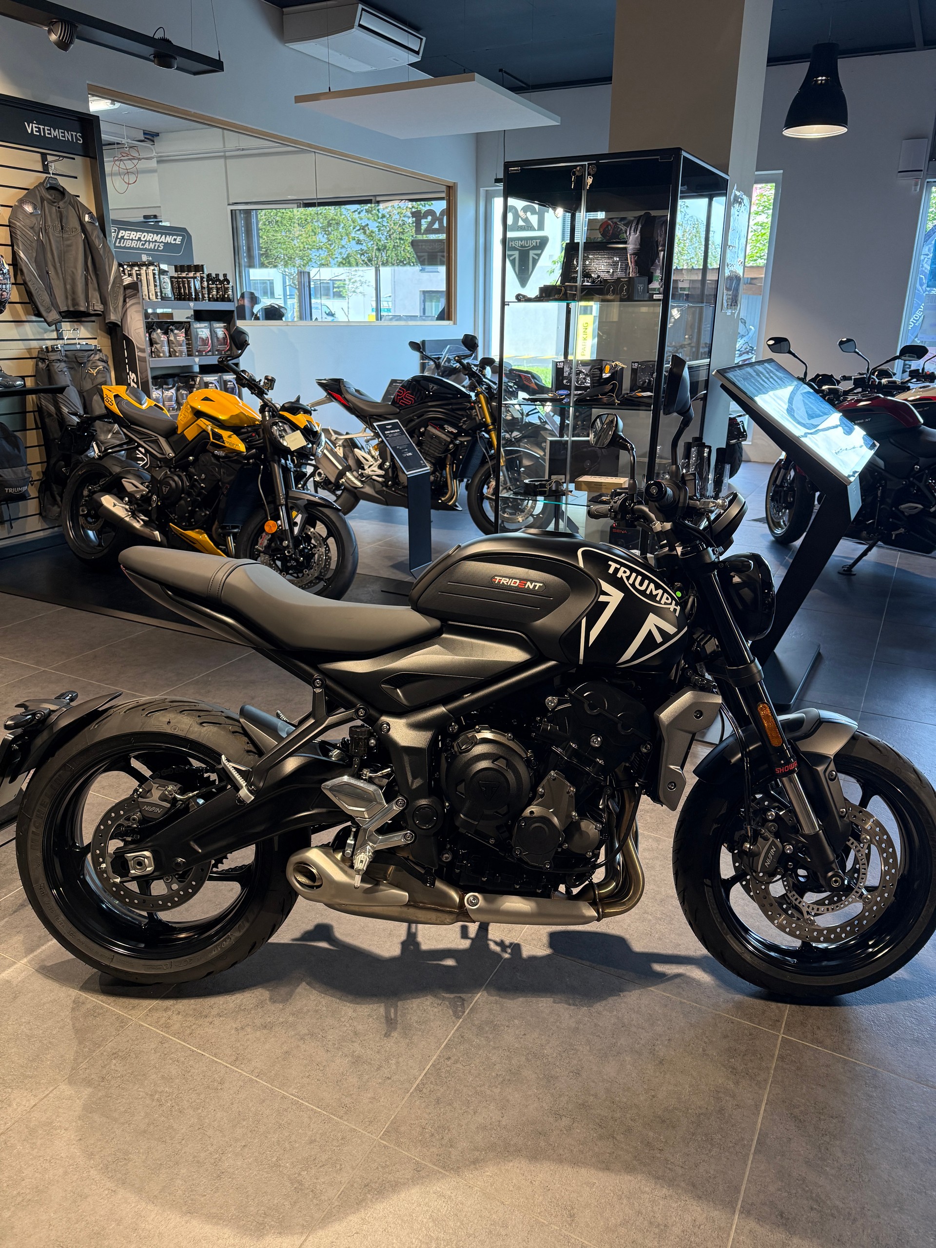 TRIUMPH Trident 660