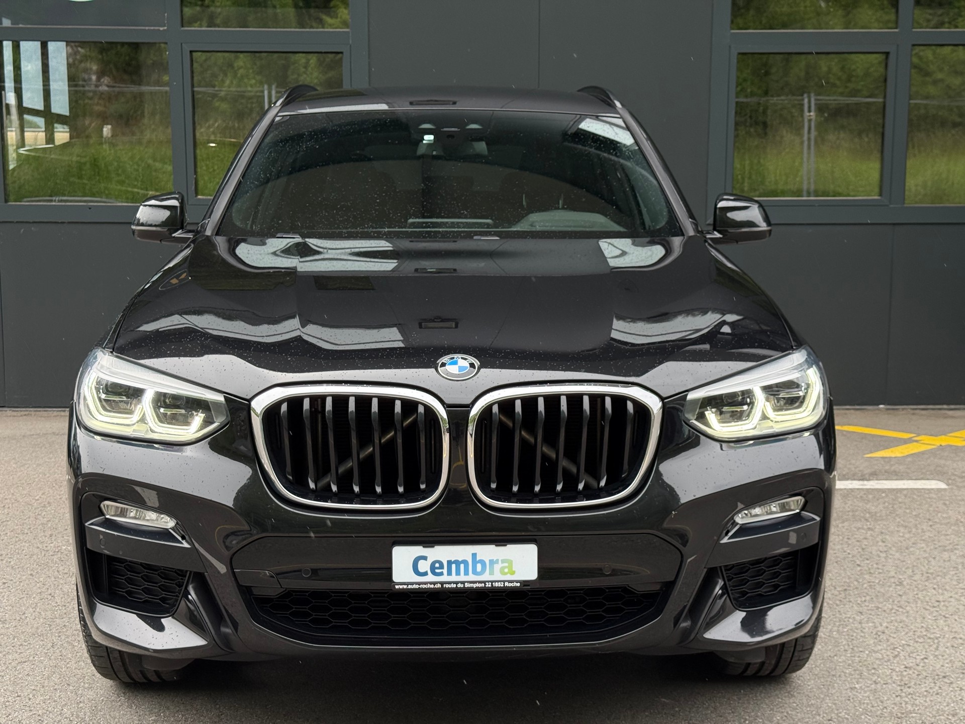 BMW X3 xDrive 25d Individual M Sport Steptronic-showroom-element-2