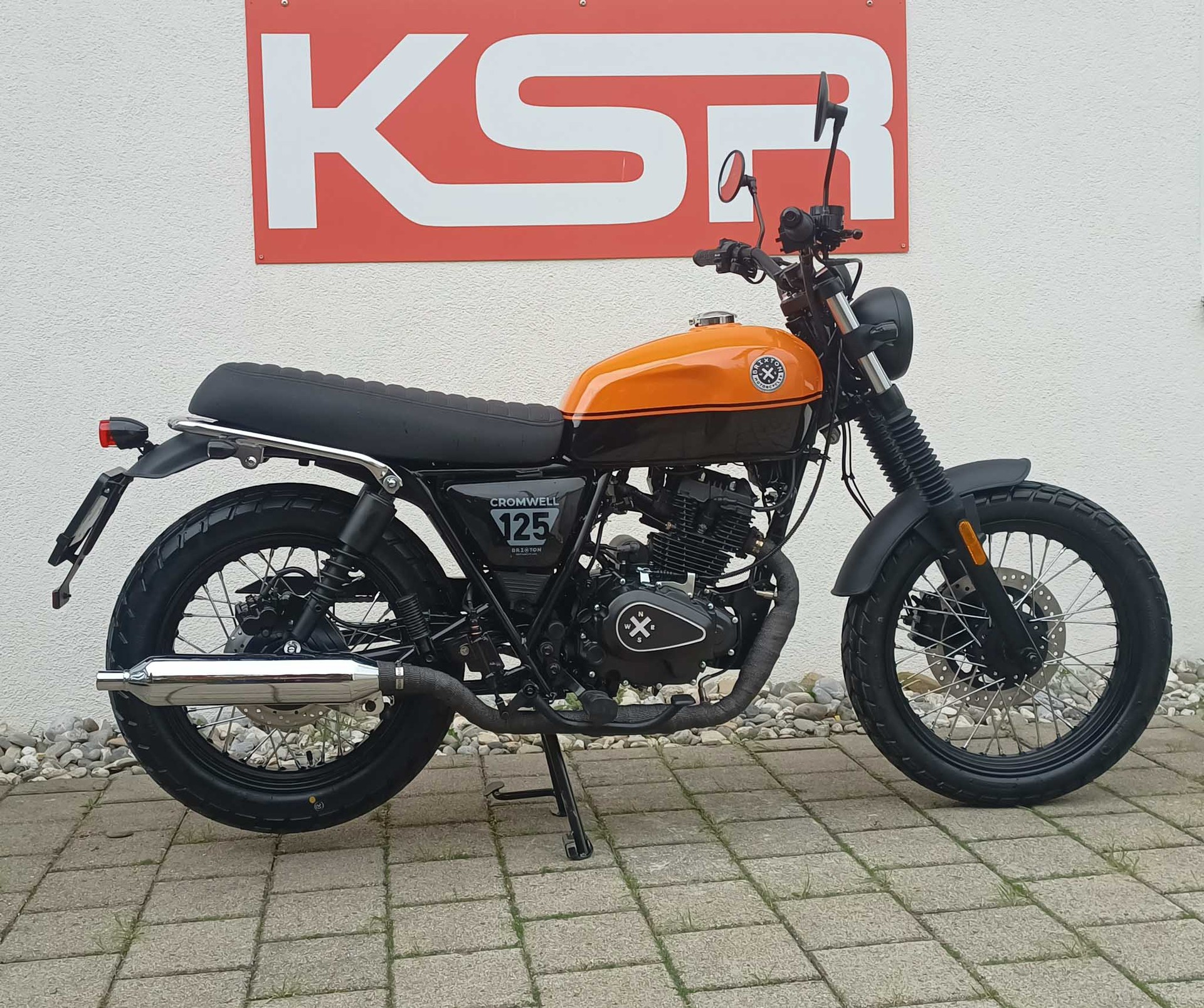 BRIXTON Cromwell 125 ABS