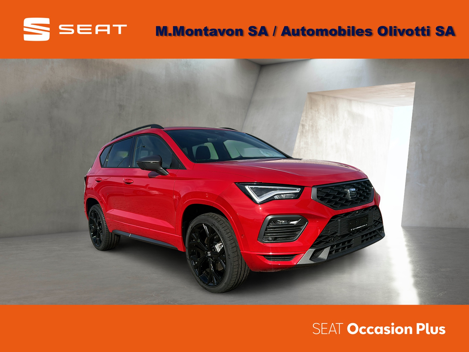 SEAT Ateca 1.5 TSI EVO 75 Edition DSG-image-1