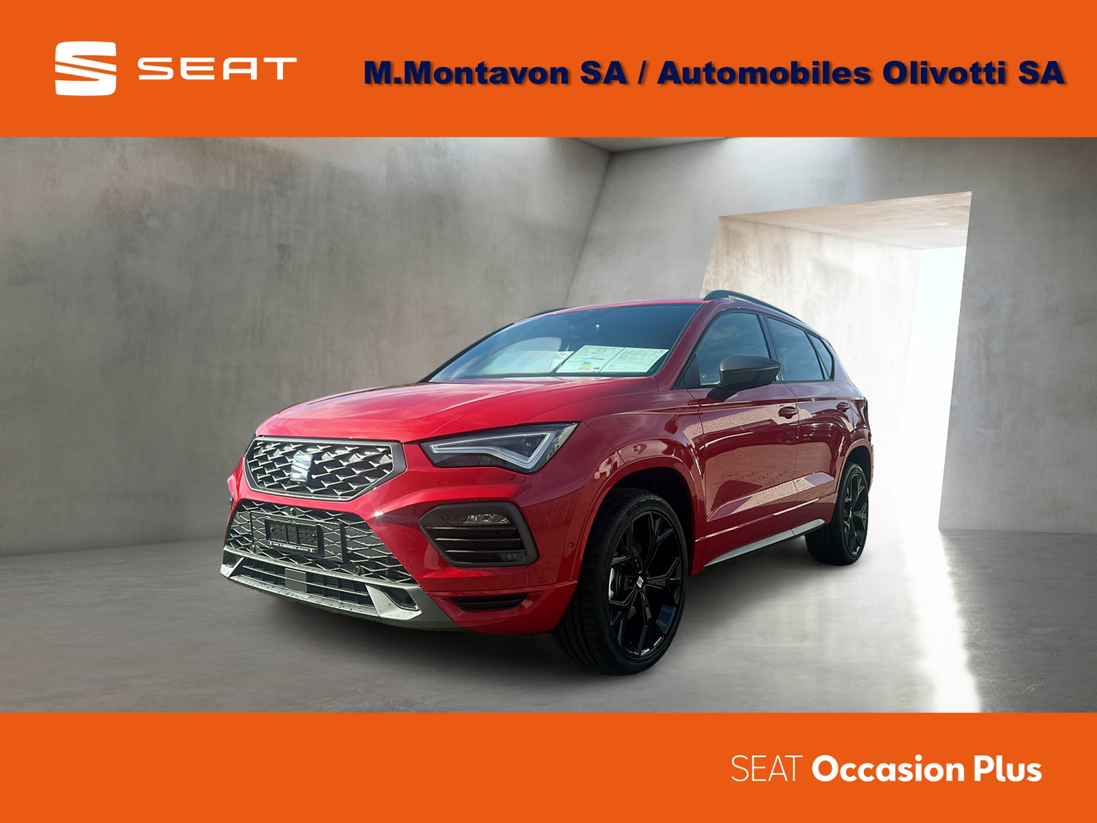 SEAT Ateca 1.5 TSI EVO 75 Edition DSG-image-0