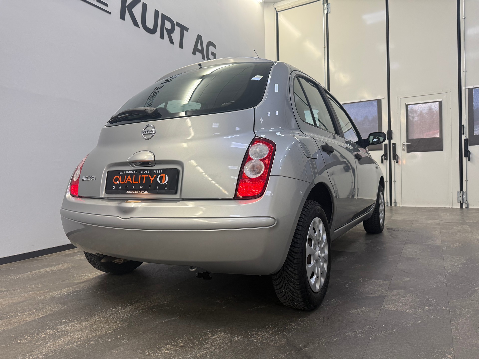 NISSAN Micra 1.2 visia (prima)-image-11