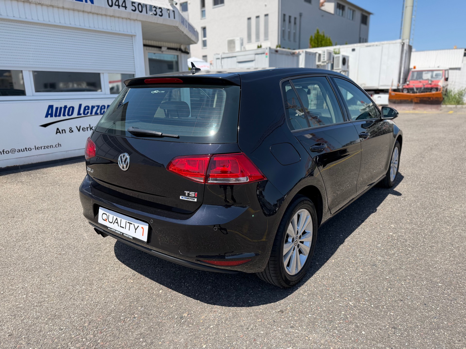VW Golf 1.4 TSI Comfortline DSG Automat-image-5