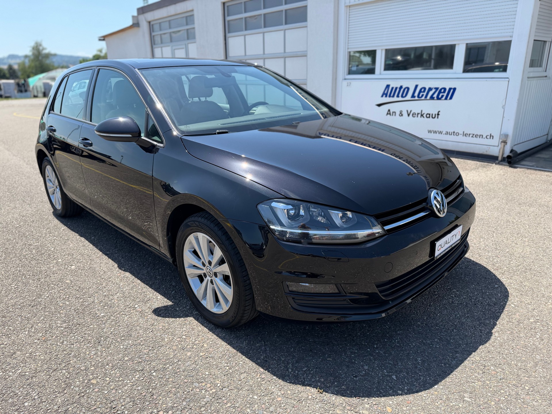 VW Golf 1.4 TSI Comfortline DSG Automat-image-0
